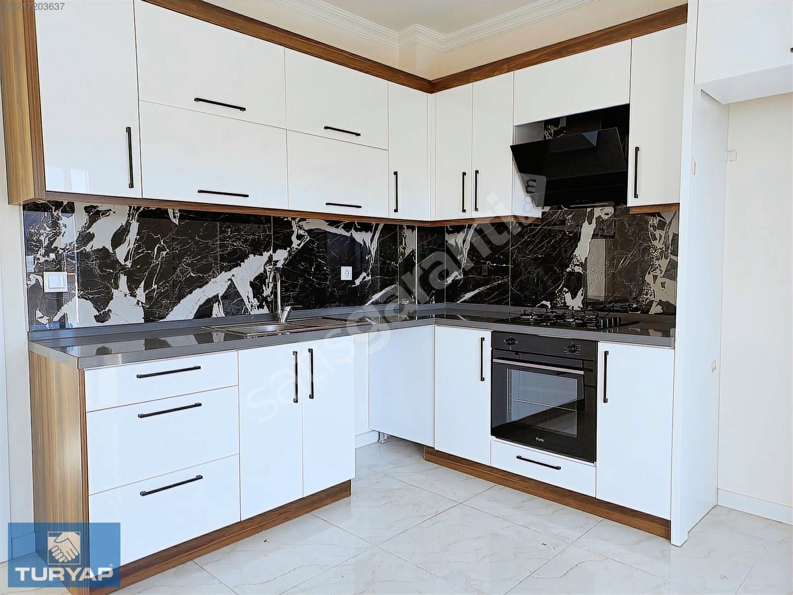 ANAYOLA YAKIN - DALTON KOLEJİ ARKASI YENİ İLK ELDEN 3+1 DAİRE