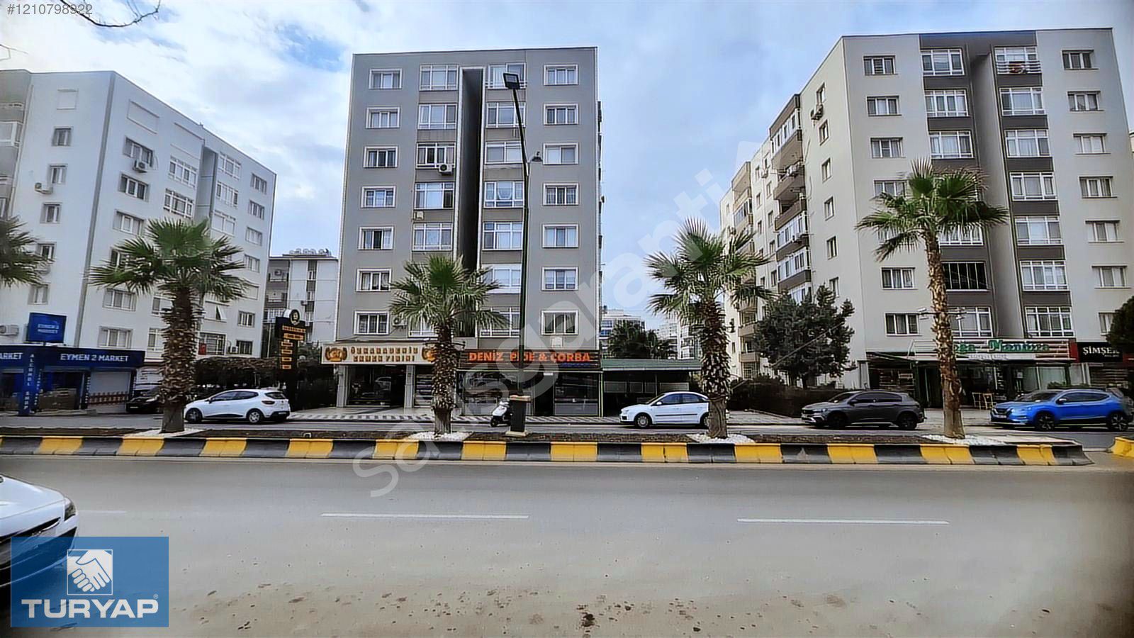 KENT 2 MERKEZİNDE ANA CADDE ÜZERİNDE SATILIK DAİRE