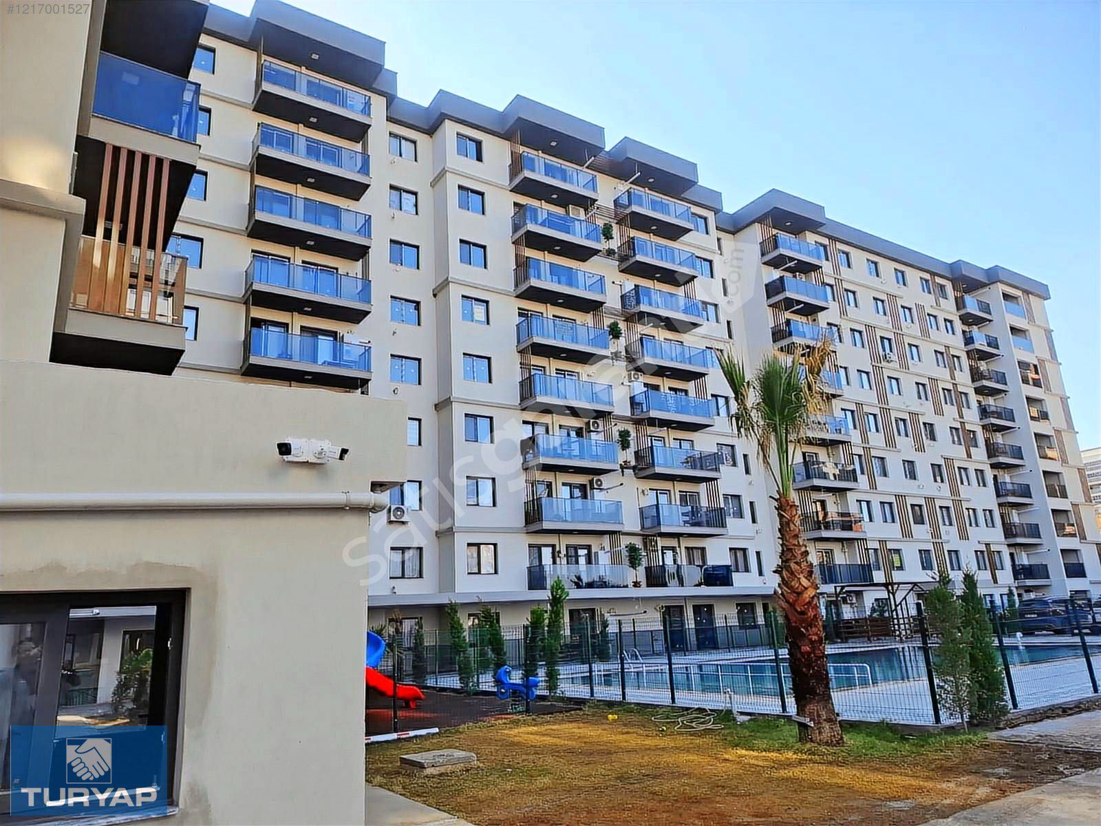 NORTH CİTY DE HAVUZ CEPHE 3+1 KİRALIK DAİRE