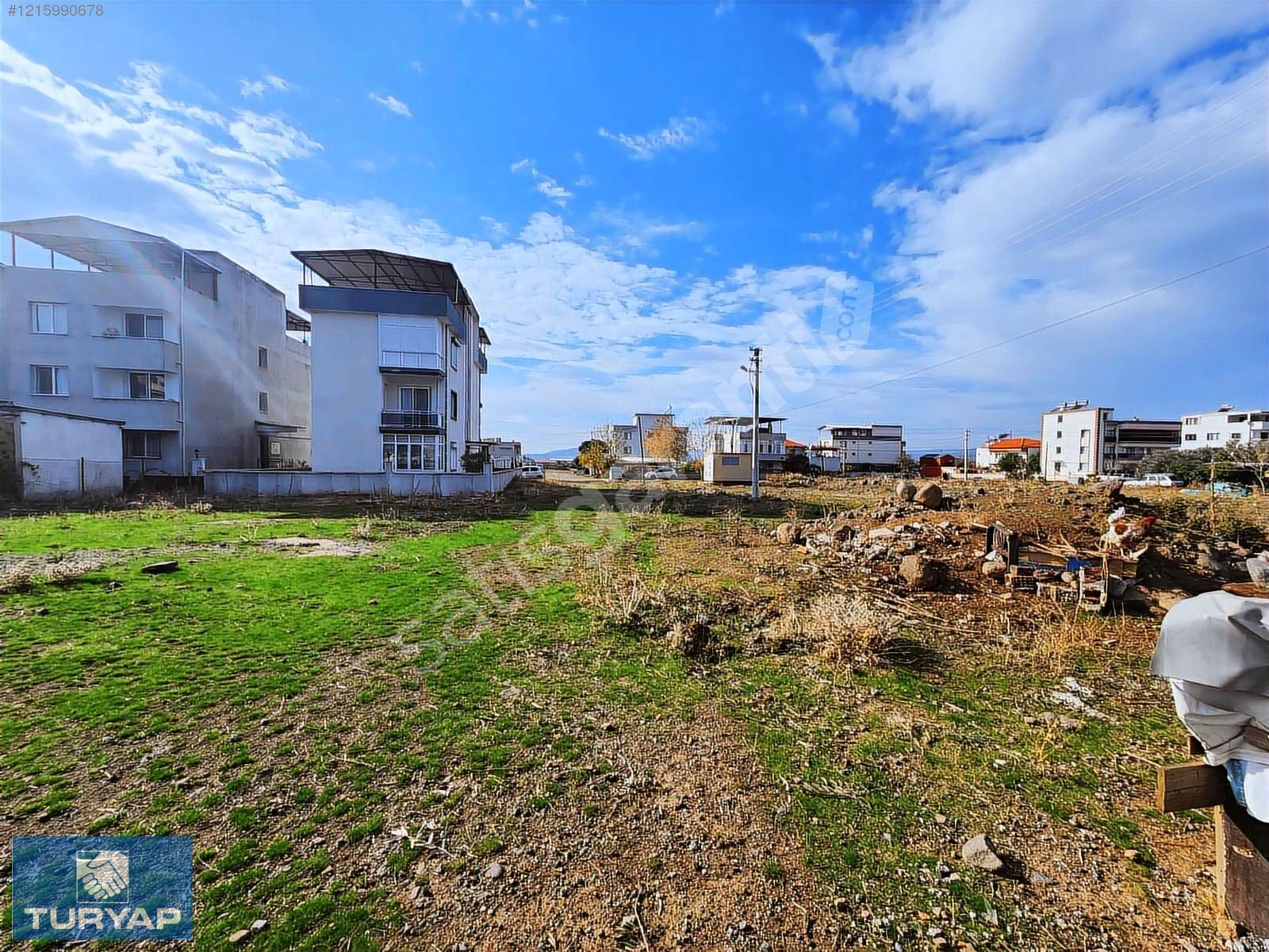 MENEMEN HATUNDERE'DE CEZAEVİ LOJMANLARA YAKIN KAT KARŞILIĞI ARSA