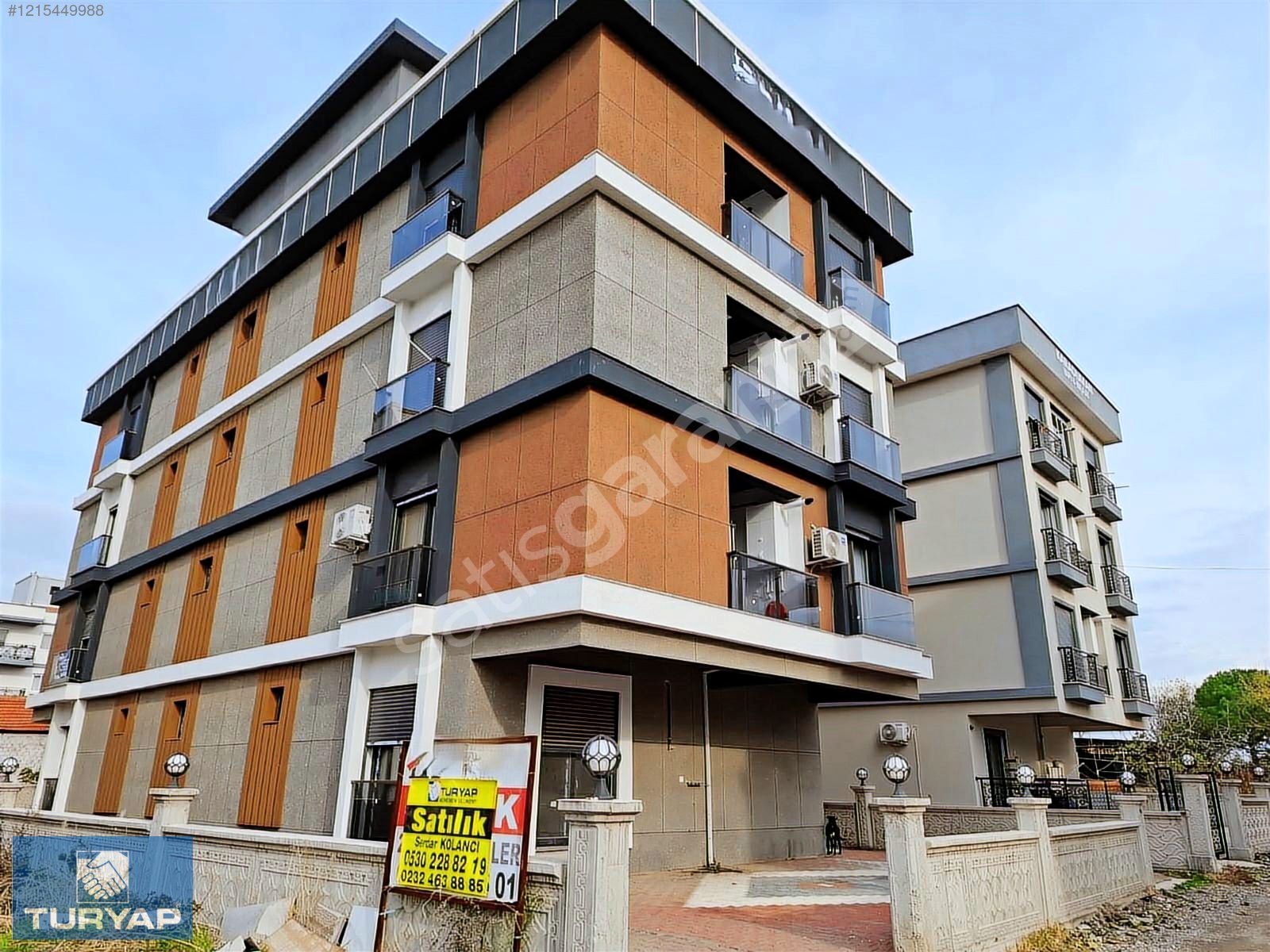 SEYREK MERKEZDE SATILIK 2+1 DAİRE