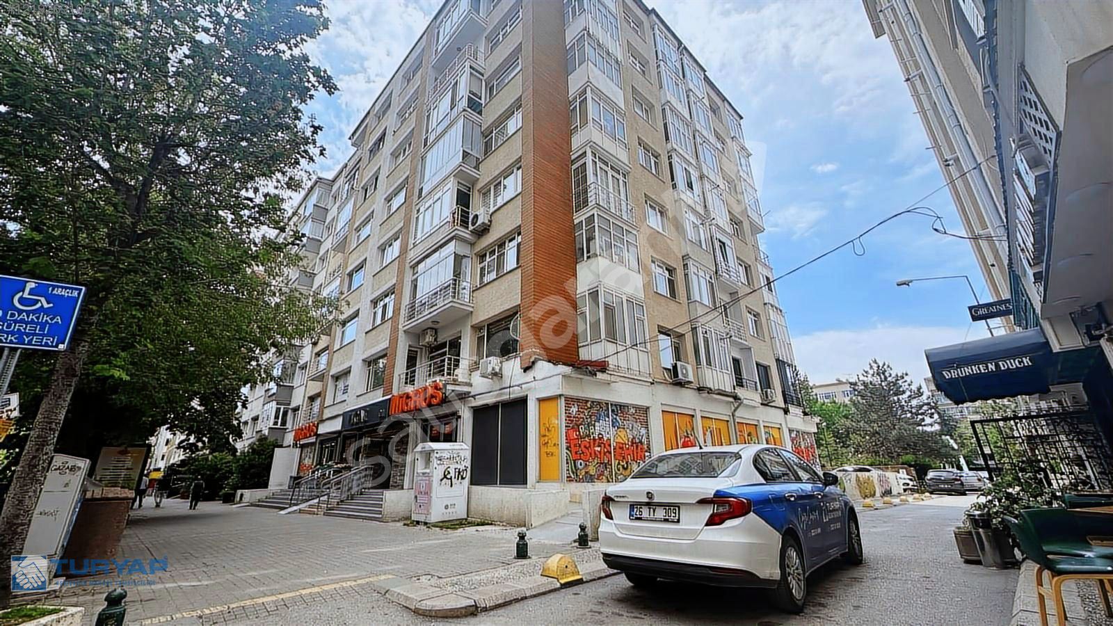 TURYAP'TAN KIZILCIKLI CAD. TABELA DEĞERİ YÜKSEK 2+1 DAİRE