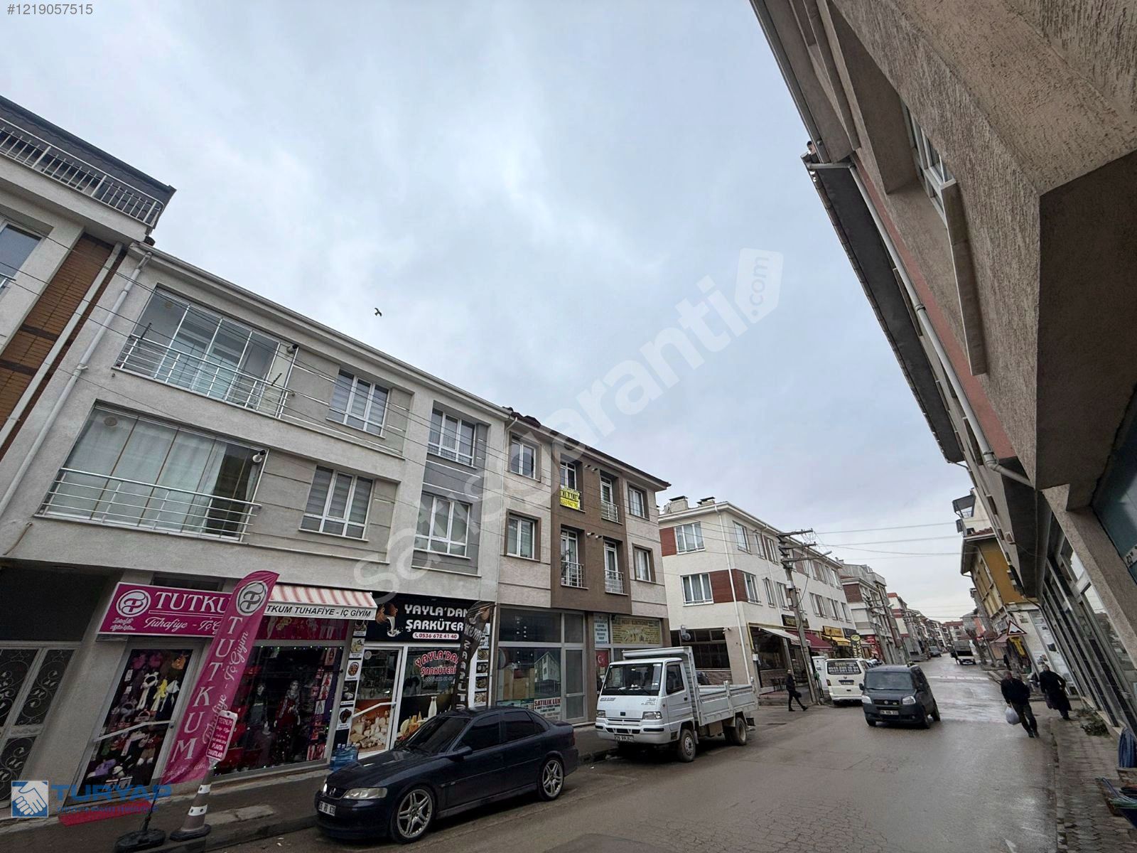 TURYAP'TAN YAYLAPINAR CADDESİ KİRALIK AYRI MUTFAKLI 1+1 DAİRE