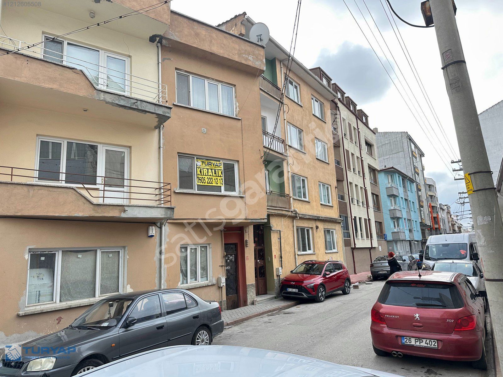 TURYAP'TAN HAYRİYE MH. SAKARYA1. YANI 2+1 BALKONLU KİRALIK DAiRE