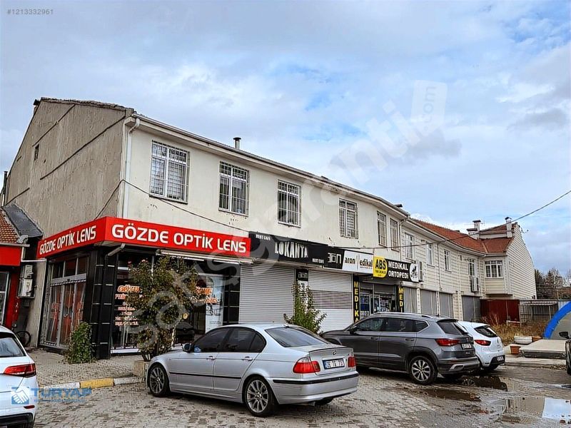 TURYAP'TAN KURUMSAL KİRACILI KOMPLE SATILIK TİCARİ BİNA