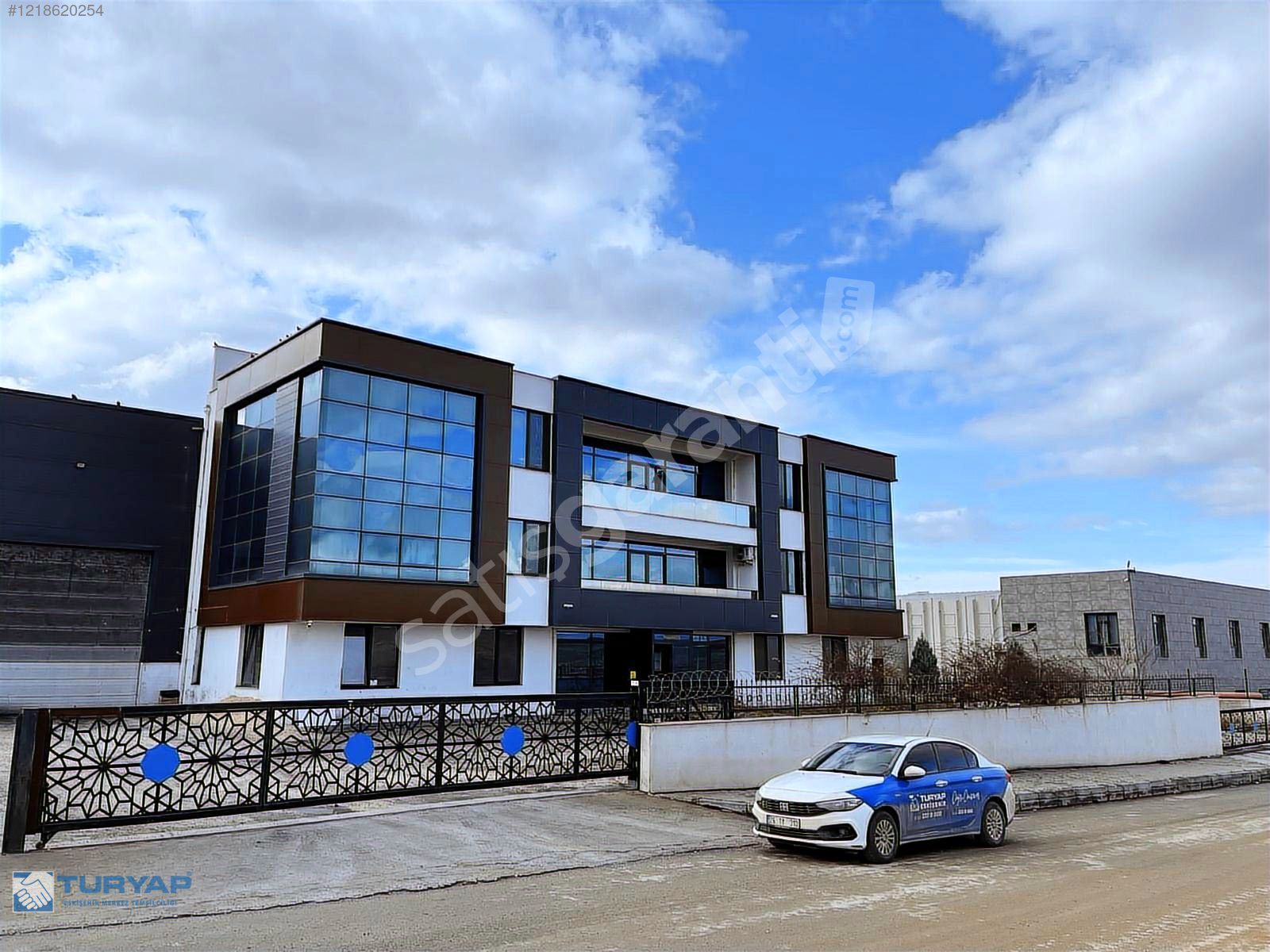 TURYAP'TAN ESKİŞEHİR OSB 1. BÖLGEDE KİRALIK 6100M2 FABRİKA