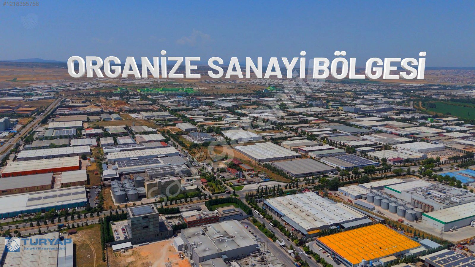 TURYAP'TAN ESKİŞEHİR OSB 1. BÖLGEDE KİRALIK 5500M2 FABRİKA