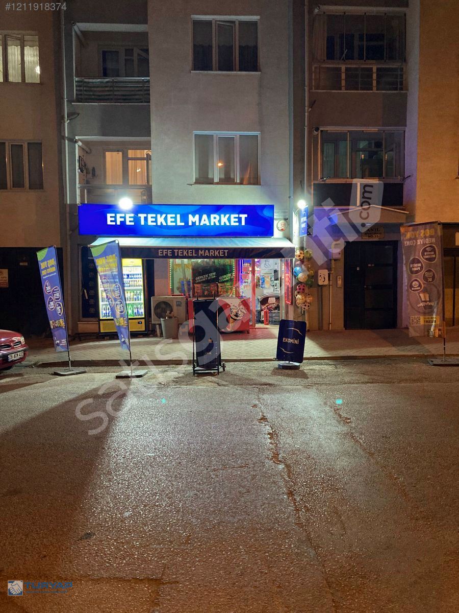 TURYAP'TAN BÜYÜKDERE'DE YÜKSEK CİROLU DEVREN KİRALIK TEKEL BAYİ
