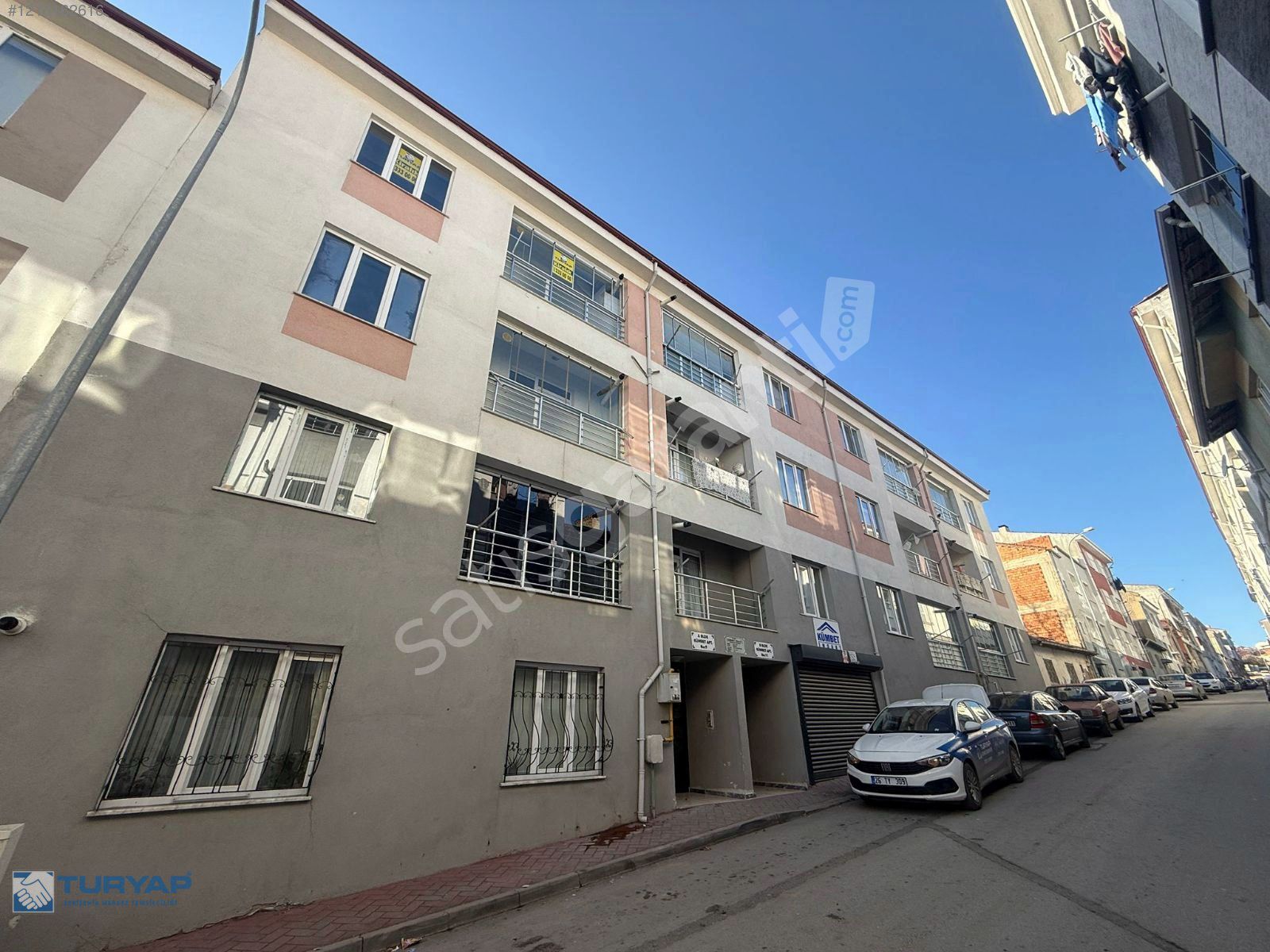 TURYAP ESKİŞEHİR'DEN EMEK MAH. 2+1 KİRALIK GARAJLI DAİRE