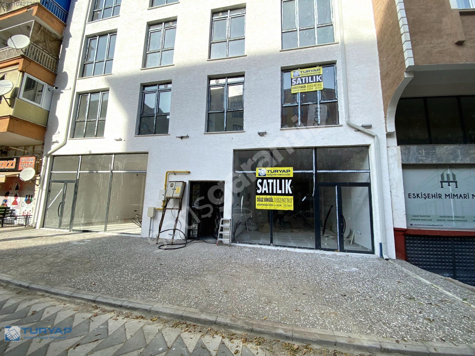 TURYAP'TAN ZİYAPAŞA CADDESİ ÜZERİNDE SATILIK SIFIR 100M2 DÜKKAN