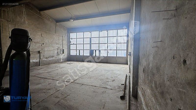 TURYAP'TAN TEKSAN SAN. EN İŞLEK KONUMUNDA SATILIK 150M2 DÜKKAN