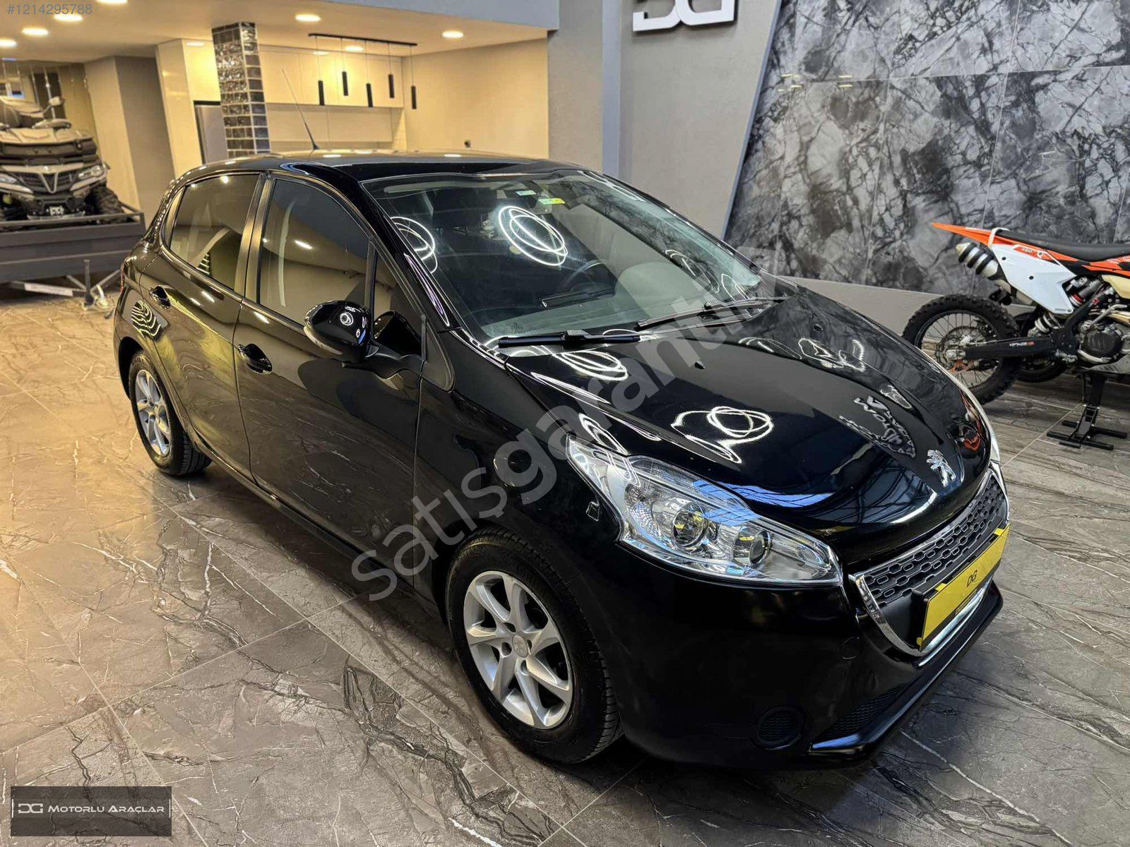 -DG- AŞIRI DÜZGÜN OTOMATİK DEĞİŞENSİZ DÜŞÜK KM 208 DİZEL