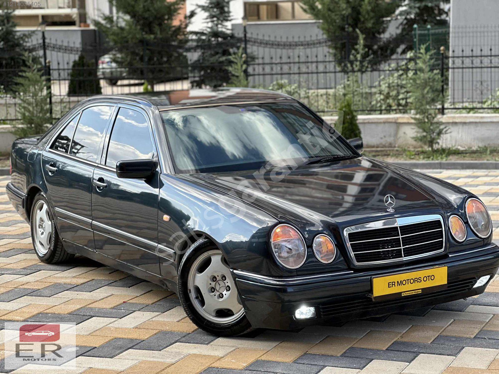 //ERMOTORS OTOMOTİV'DEN//MERCEDES BENZ E 200