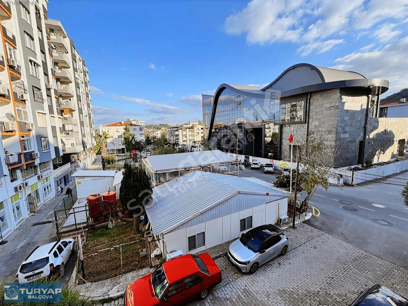 Korutürk'te Park Manzaralı, Ferah ve Eşsiz 3+1