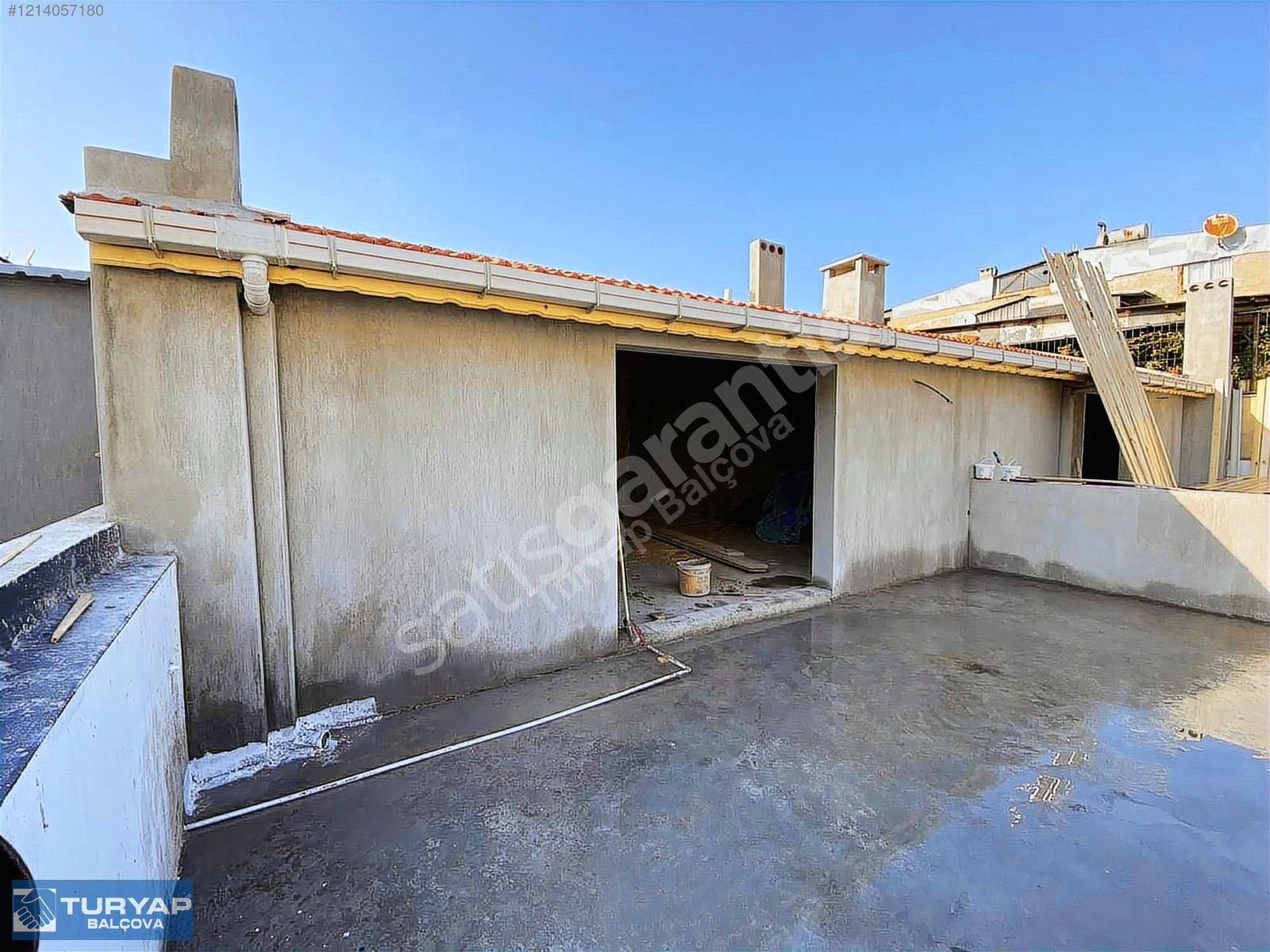Çift Teraslı Çift Cephe 150 M² Ebeveyn Banyolu Satılık Daire !!