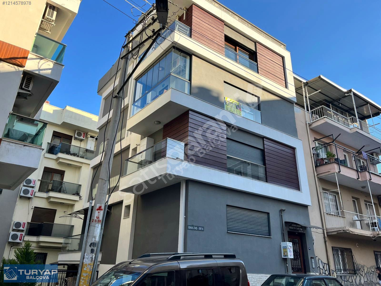 Metro Yakını 6 Yıllık Bina Çift Cephe, Arakat 2+1 Satılık Daire