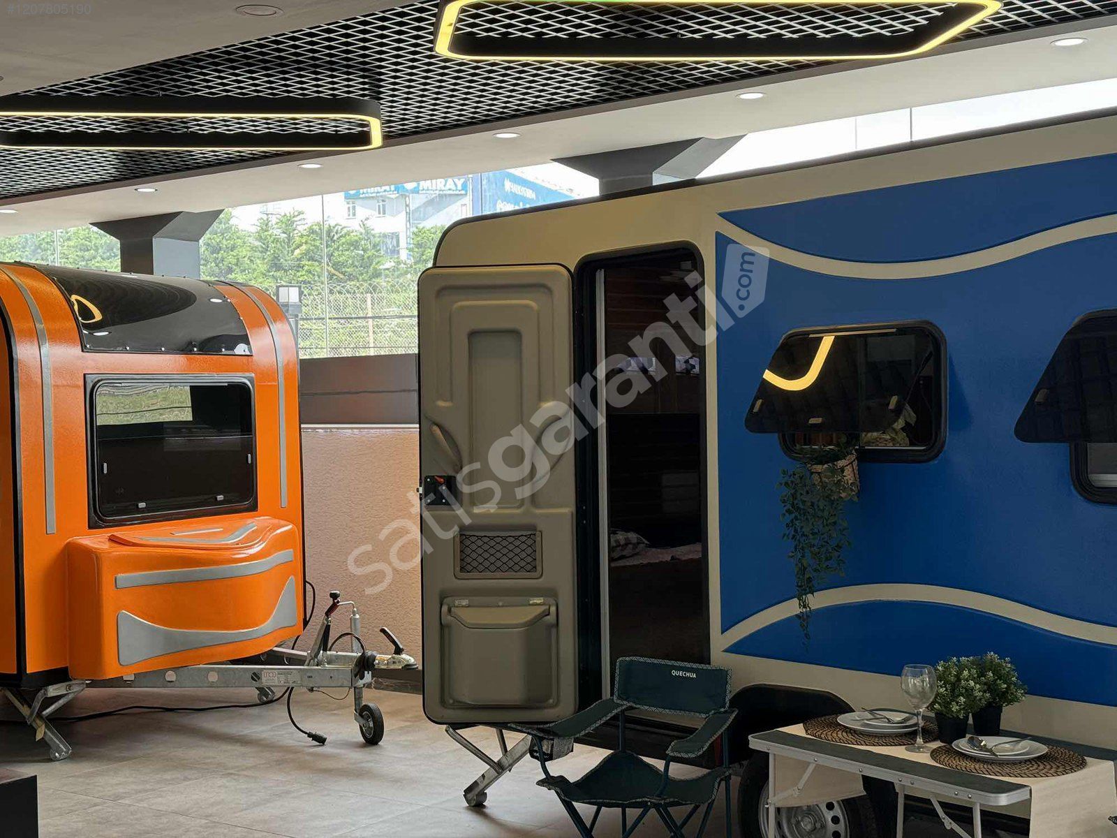 YKS KARAVAN ALKO ŞASE O1 BELGELİ TEKNO PAKET KARTA TAKSİTLİ
