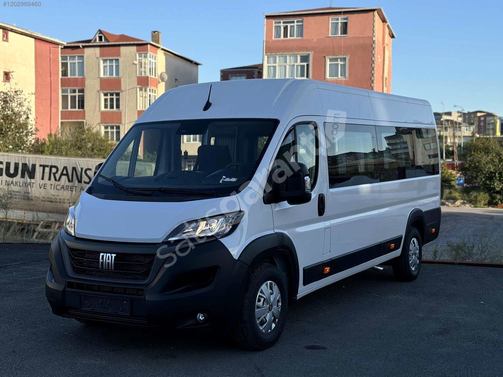 2025 YENİ YÜZ FİAT DUCATO 4.2 TON 16+1 OKUL VE PERSONEL