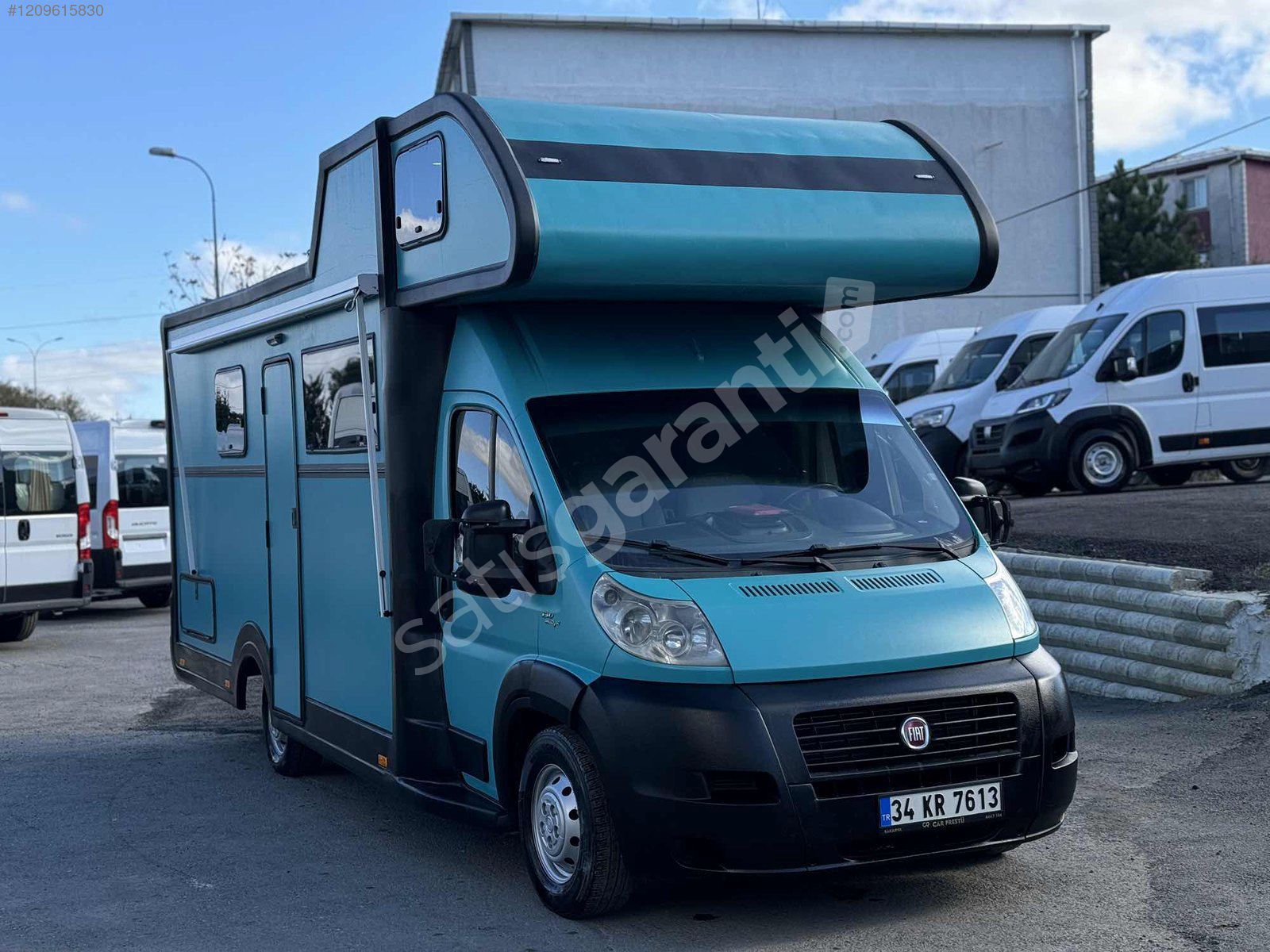 2014 MODEL FİAT DUCATO SIFIR ÖZEL YAPIM YAŞAM KARAVANI 6 KİŞİLİK