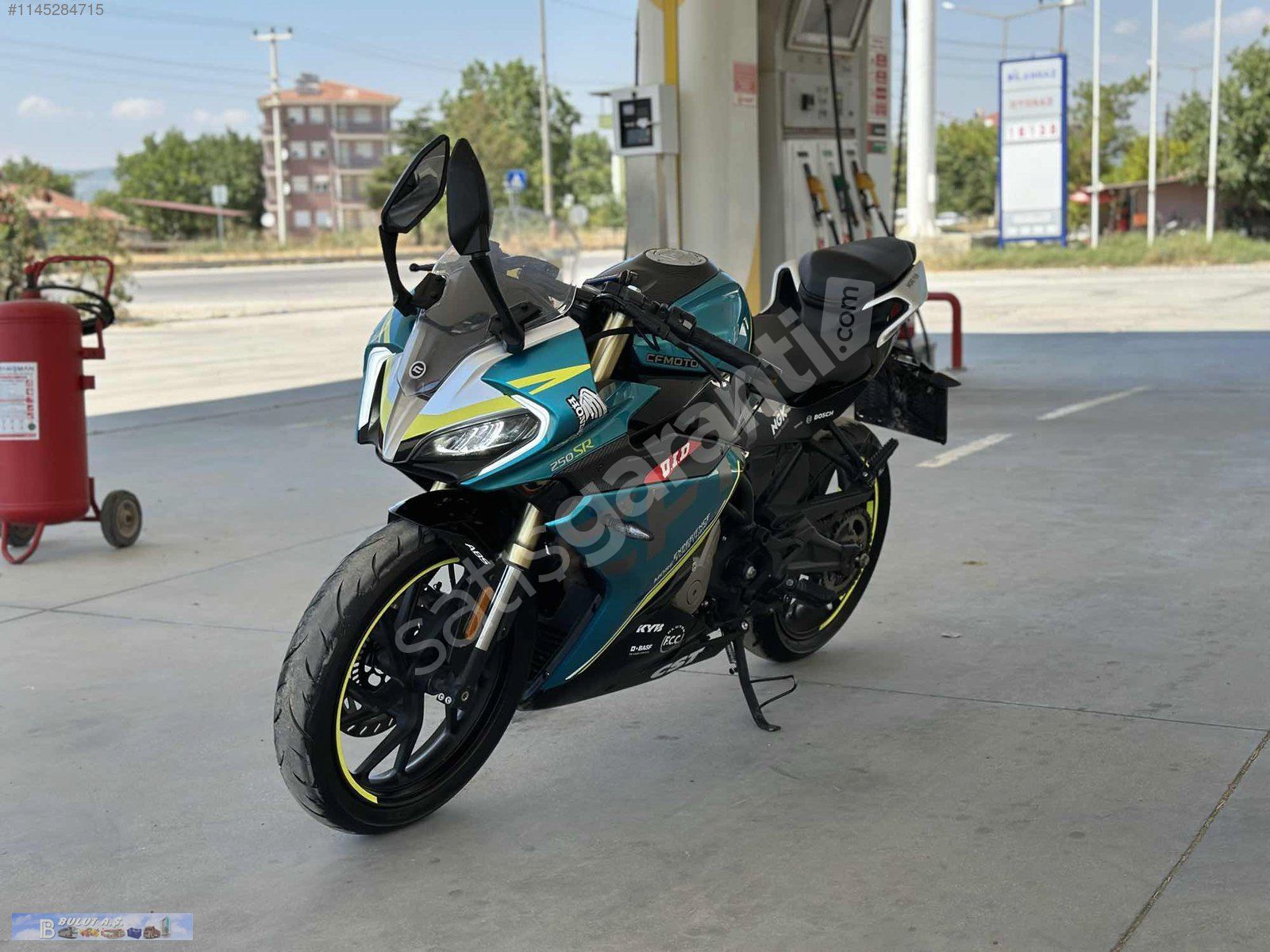 2022 CF MOTO 250SR LANSMAN RENK-DÜŞÜK KM - BAKIMLI