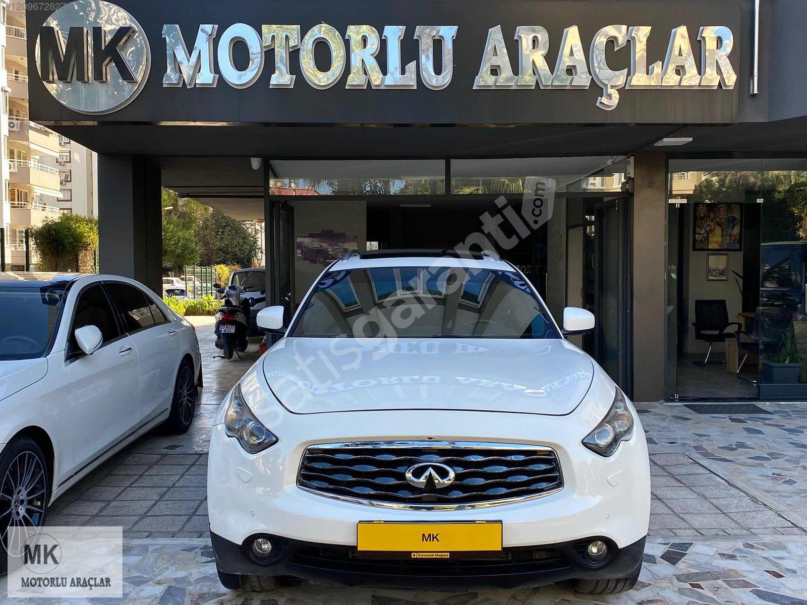 -MK MOTORLU ARAÇLAR- INFINITI FX30d S FULL++