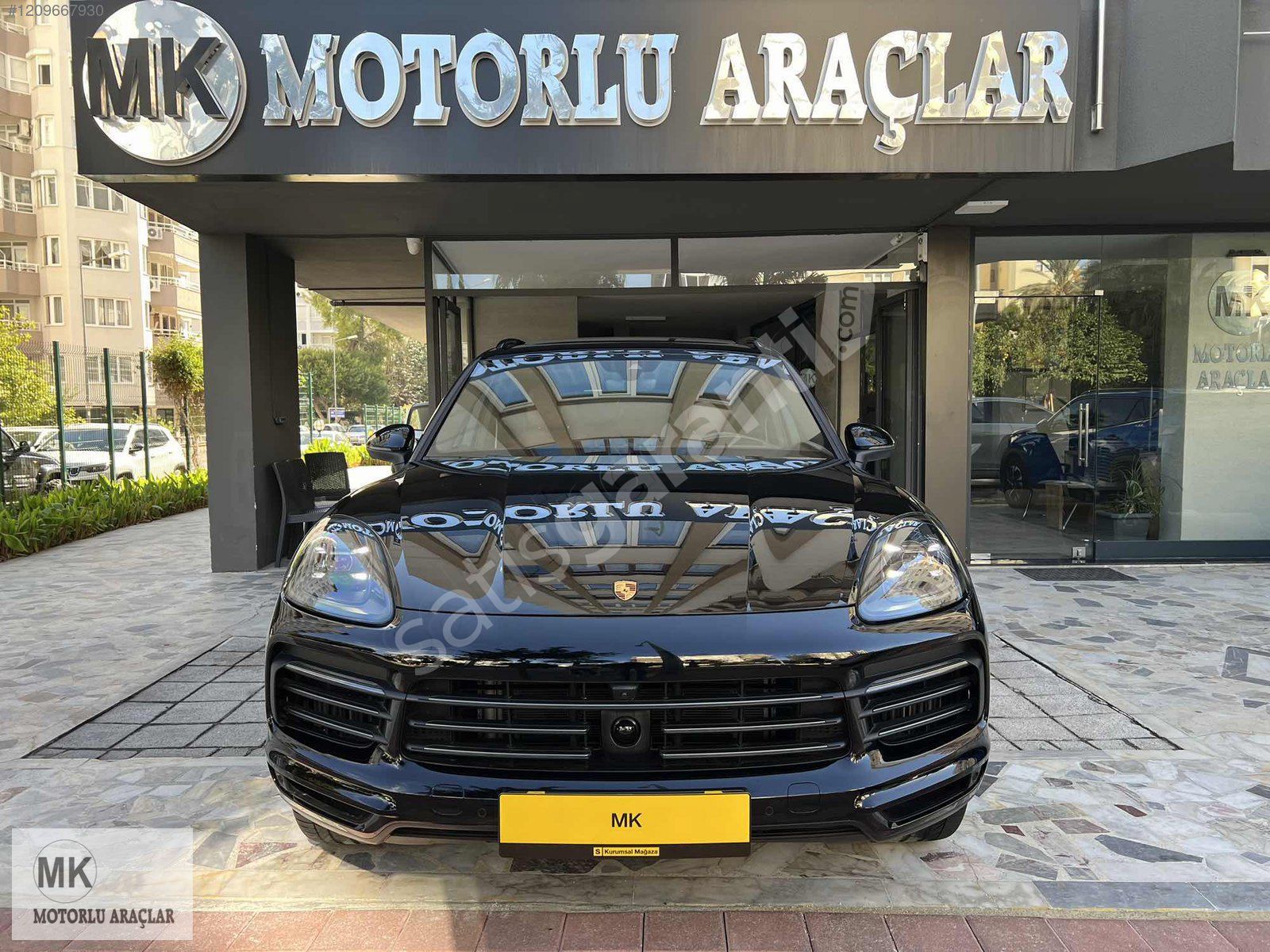 -MK MOTORLU ARAÇLAR-(HATASIZ) PORSCHE CAYANNE 3.0 PLATINIUM EDT.