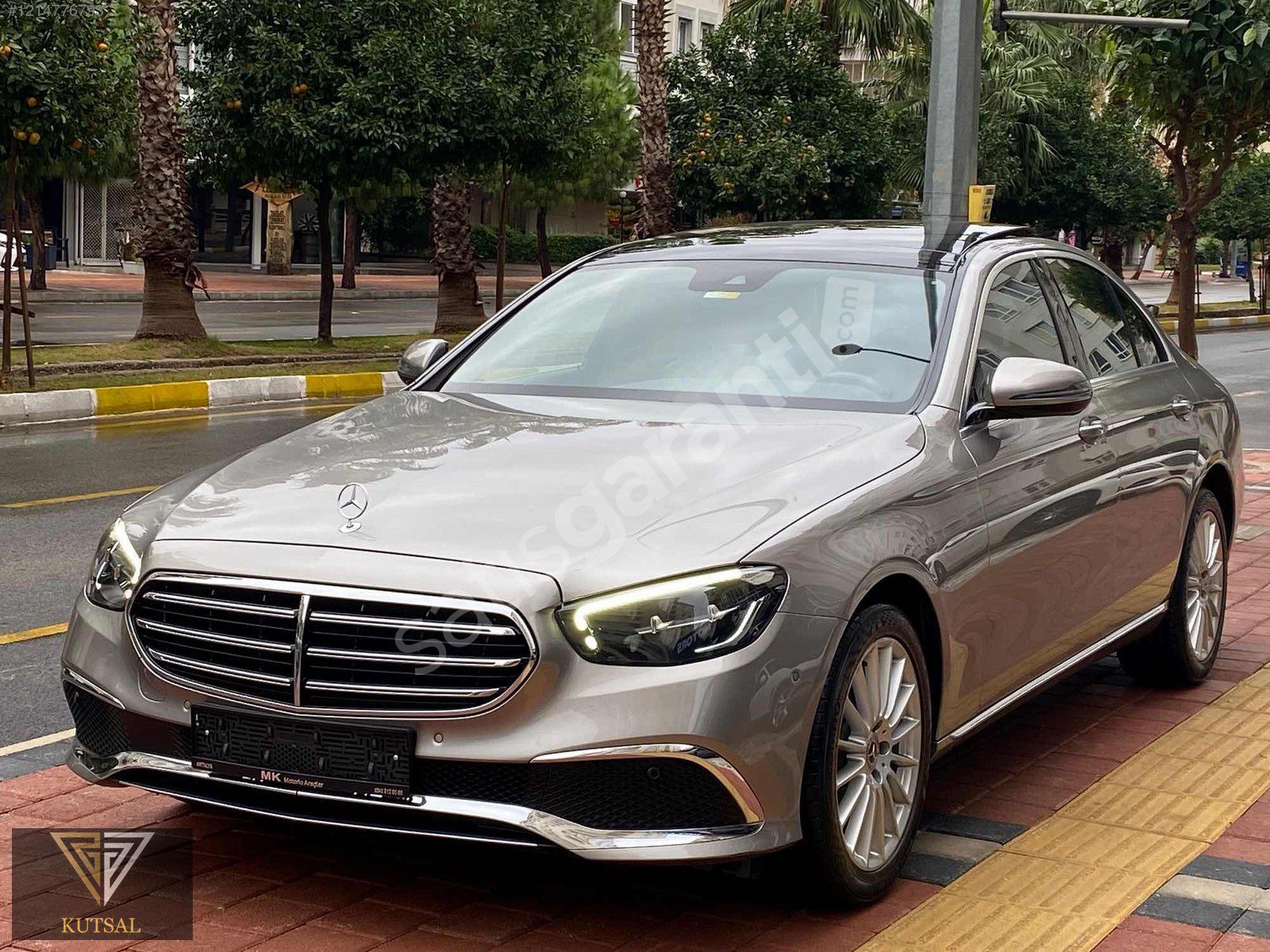 2020 MERCEDES E200D EXCLUSİVE EDİTİON1 HATASIZ/VKM-BURNMESTER