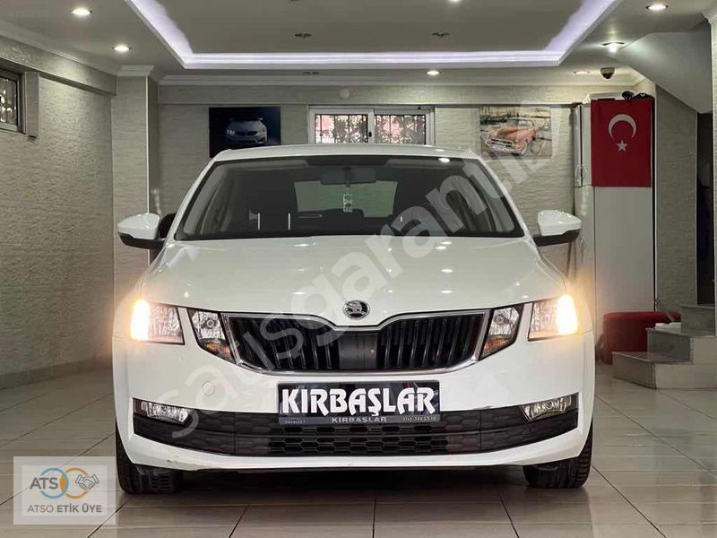 KIRBAŞLAR'DAN OCTAVİA 1.6 TDİ OPTİMAL DSG OTOMATİK 2019 MODEL