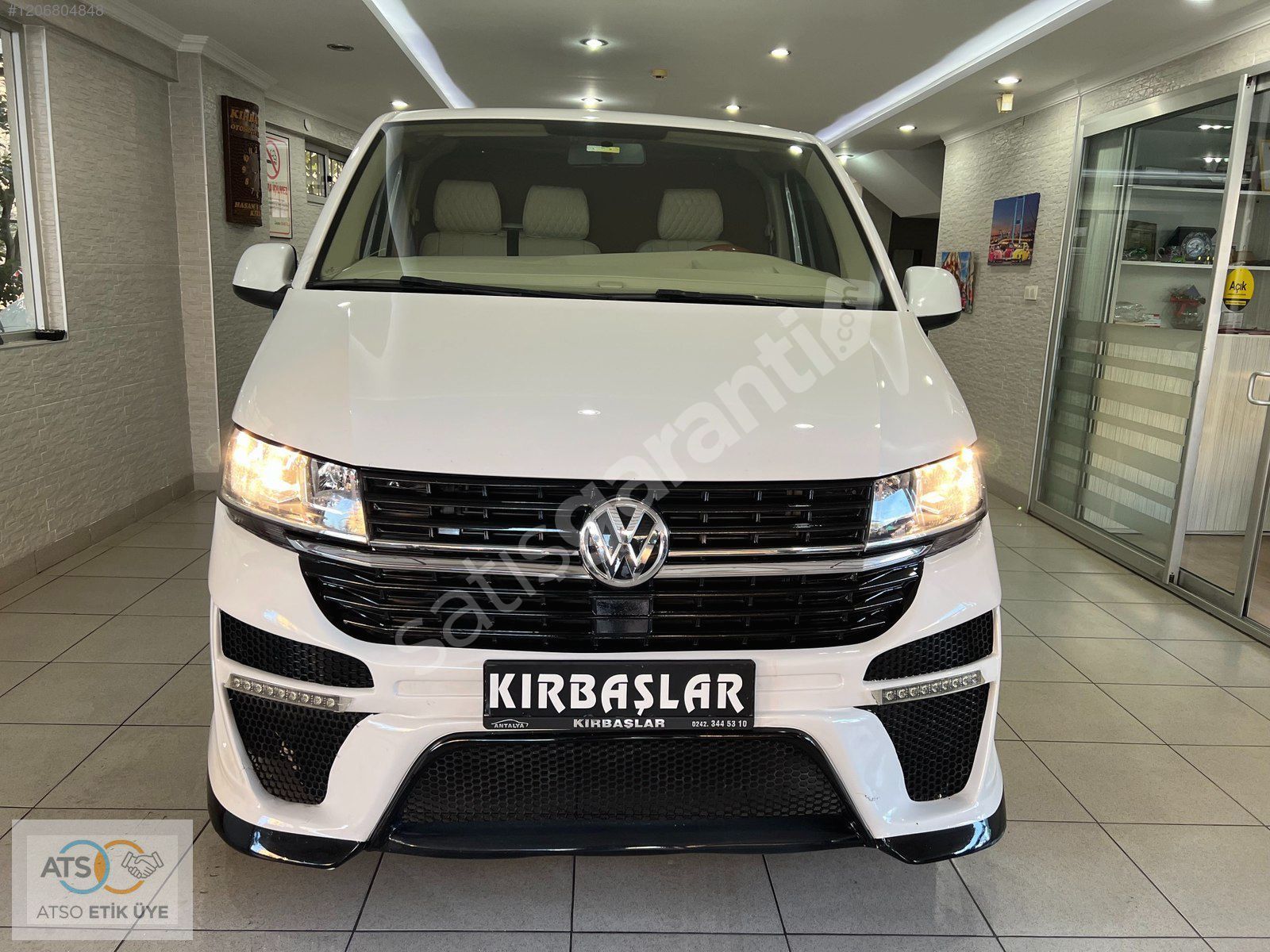 KIRBAŞLAR'DAN 2.0 TDİ 9+1 MİNİBÜS V.İ.P 2020 MOD 62.000K HATASIZ