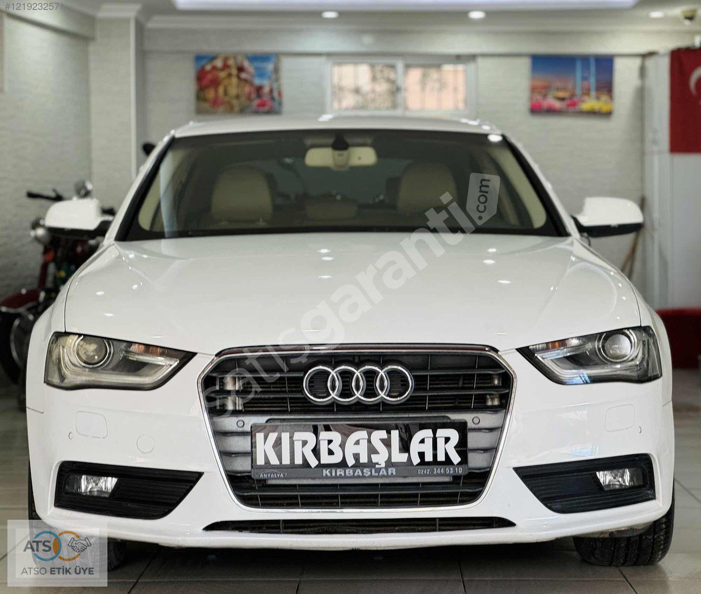 KIRBAŞLAR'DAN 2013 MOD AUDİ A4 QUATTRO 2.0 TDİ