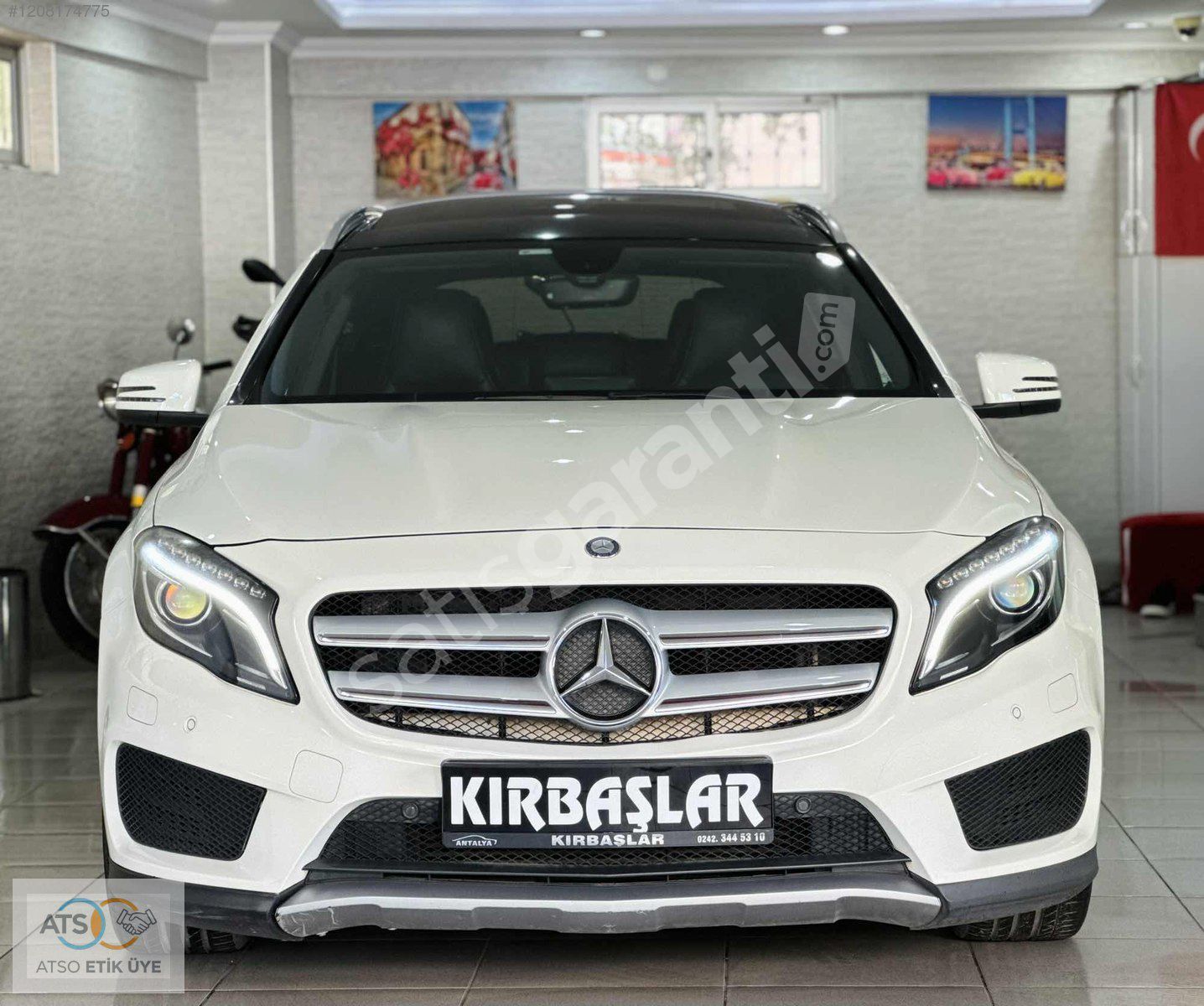 KIRBAŞLAR DAN 145.000 KM DE HATASIZ-BOYASIZ-TRAMERSİZ GLA 180