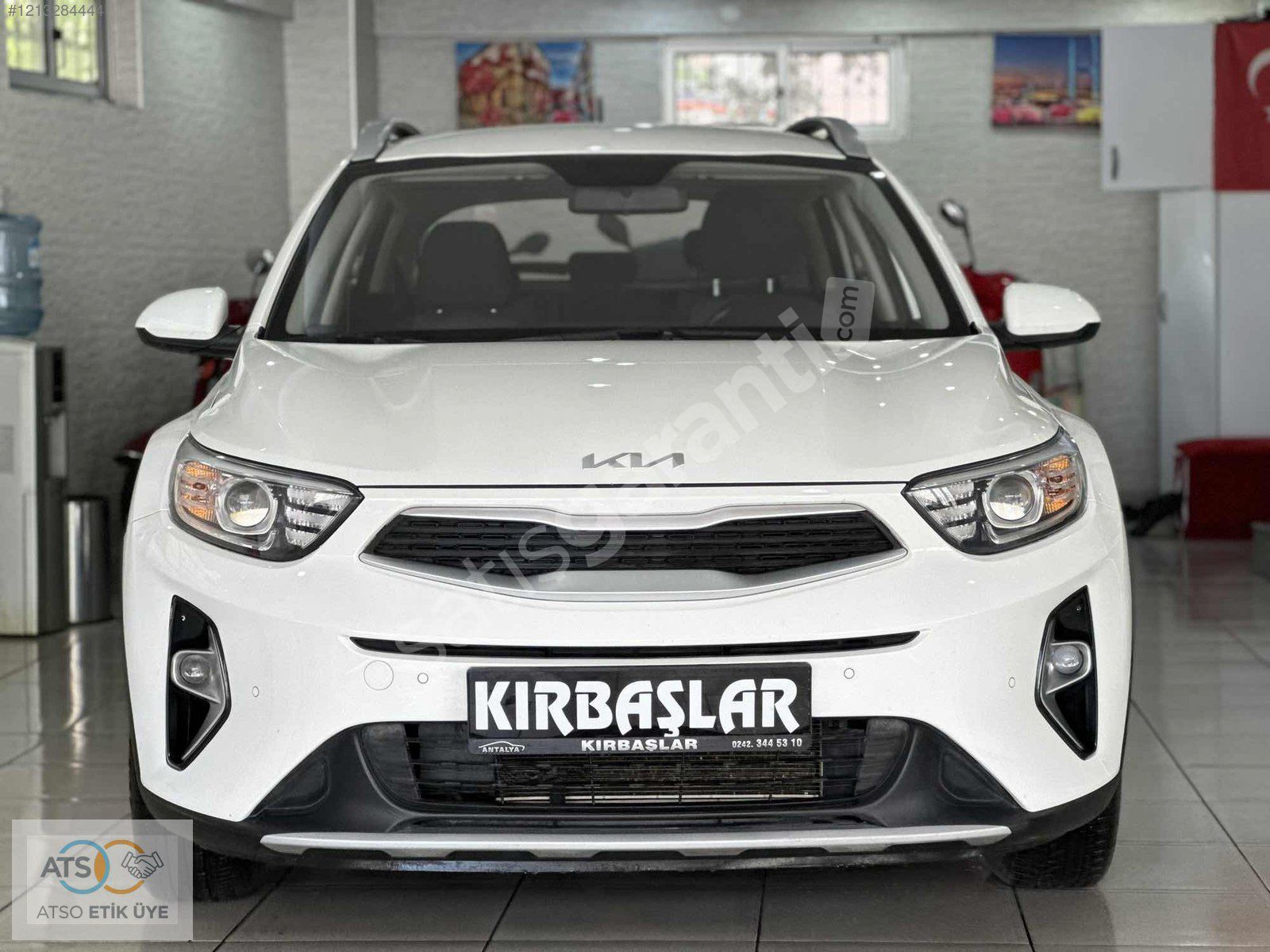 KIRBAŞLAR'DAN 2022 MOD 51.000 KM BENZİN OTOMATİK KİA STONİC COOL