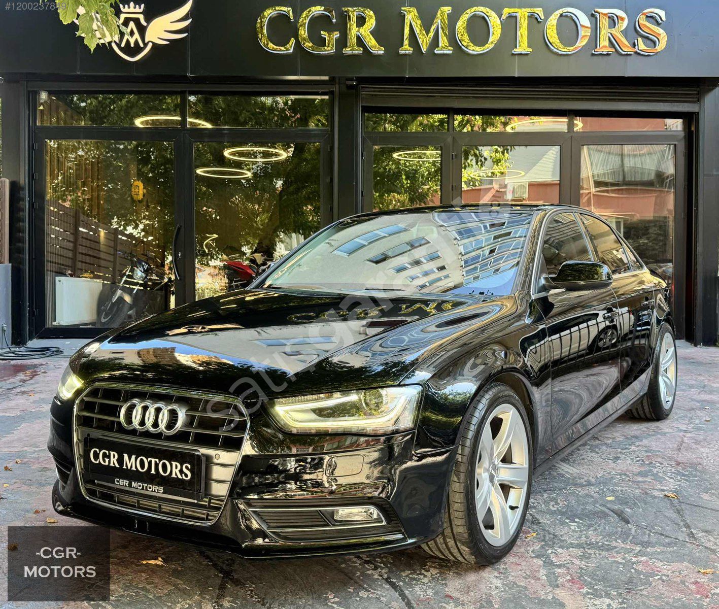-CGR MOTORS-AUDİ A4 2.0 TDİ QUATTRO