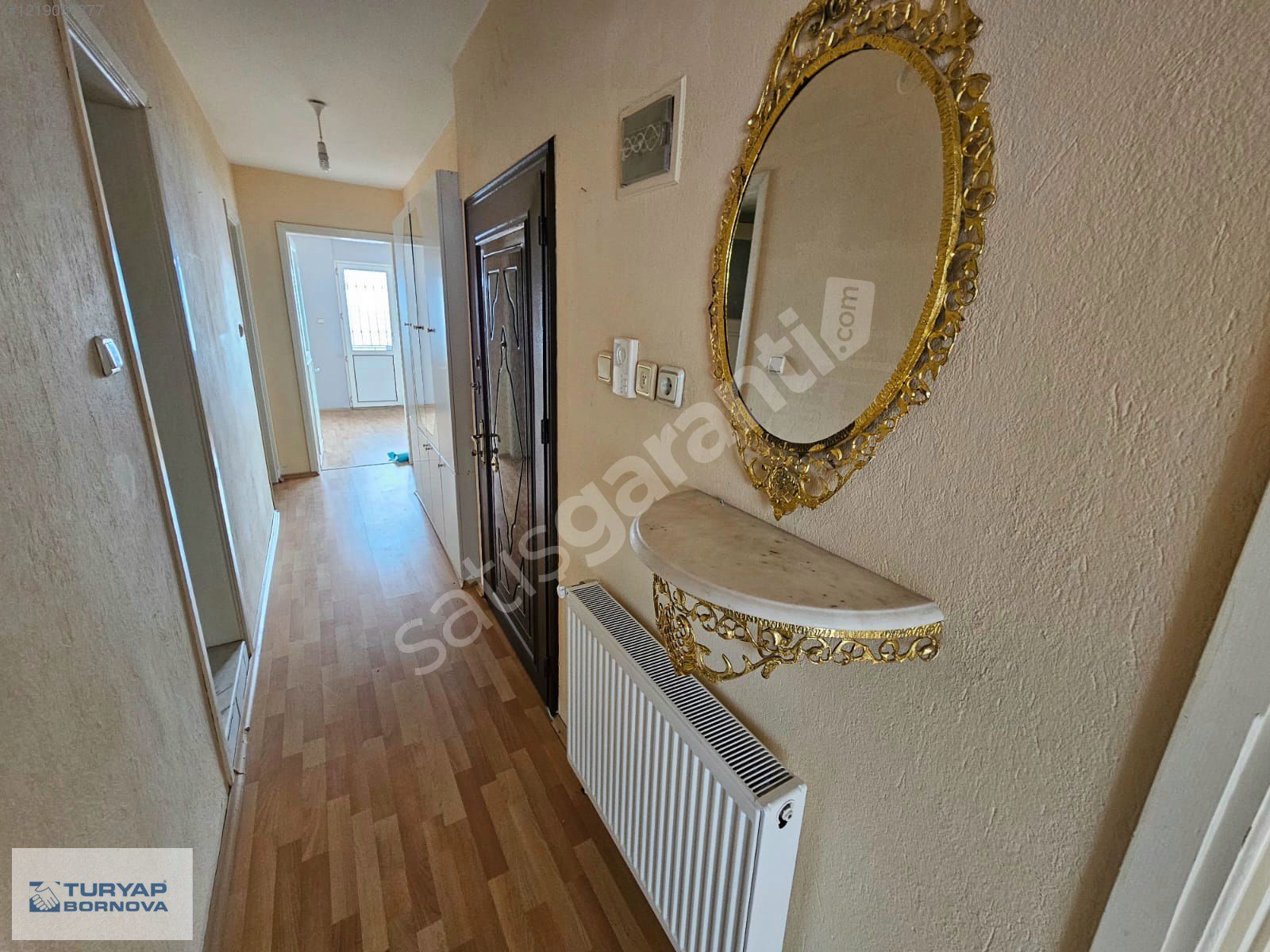İnönü Mahallesinde Deniz Manzaralı Kiralık 3+1 Daire