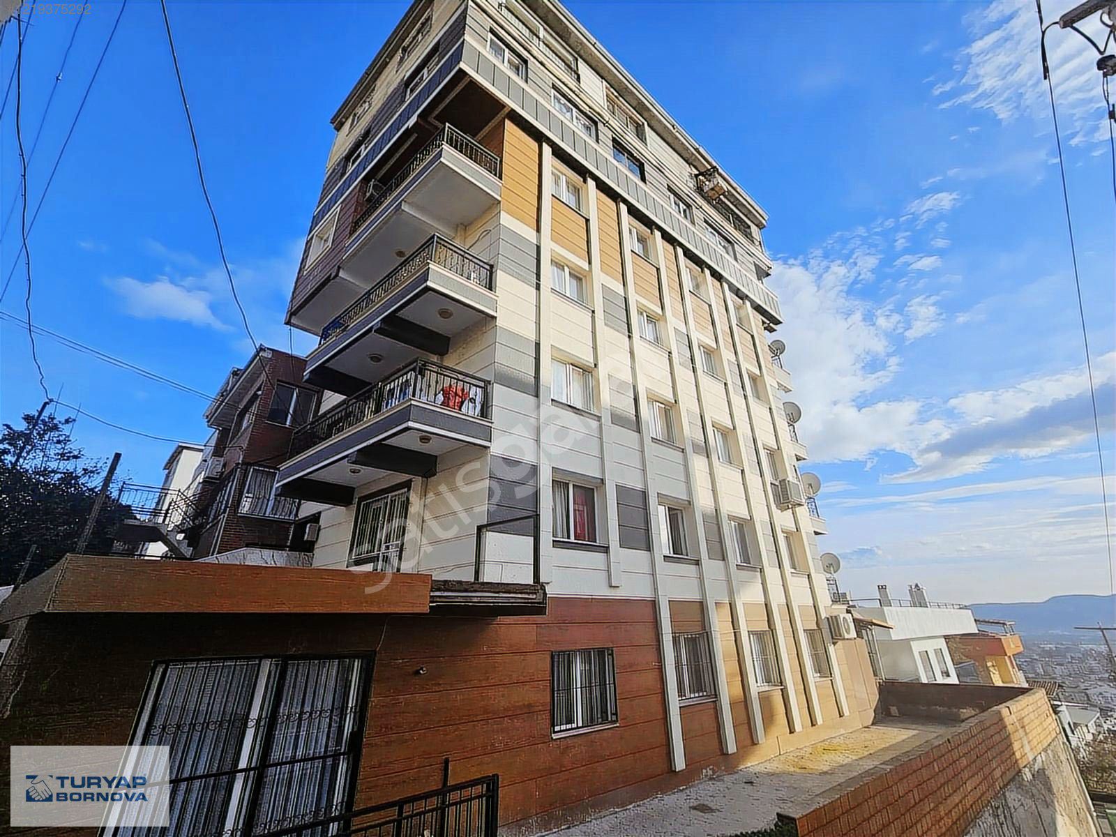 Turyap'tan Kızılay Mahallesinde Masrafsız Satılık 2+1 Daire