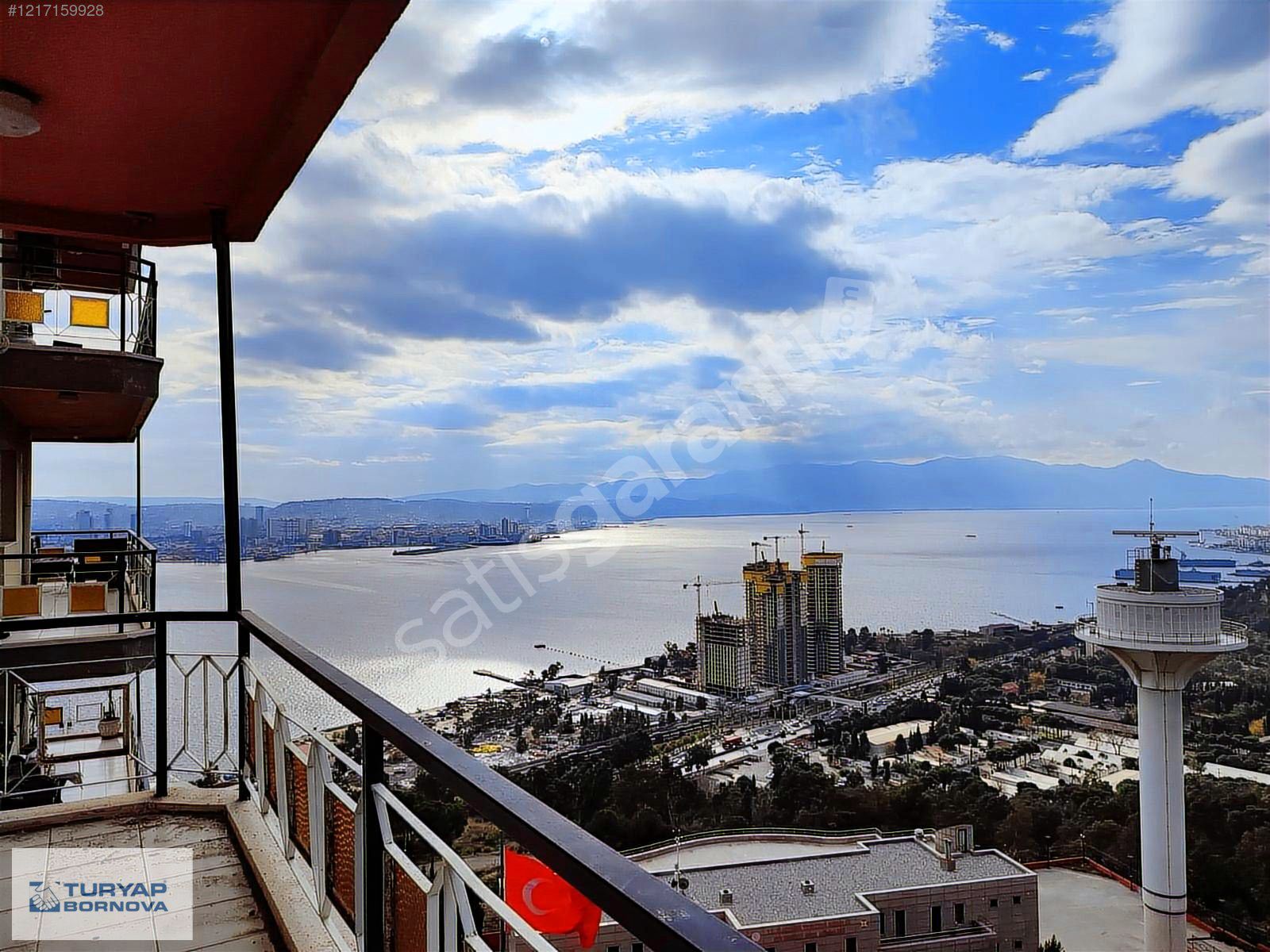 Deniz Manzaralı 3+1 Kiralık Daire