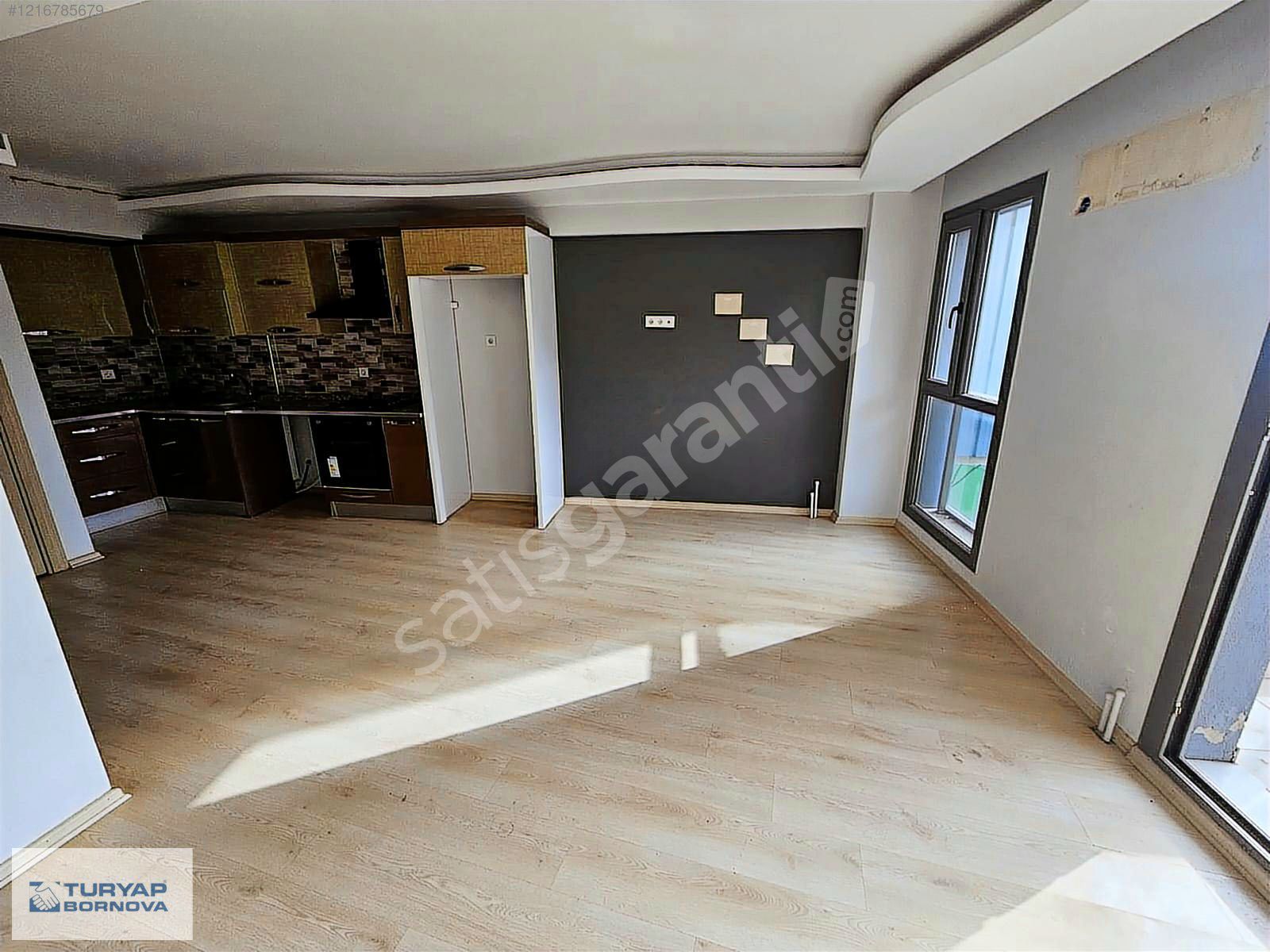 TURYAPTAN BAYRAKLIDA YENİ BİNADA BAKIMLI SATILIK 2+1 DAİRE