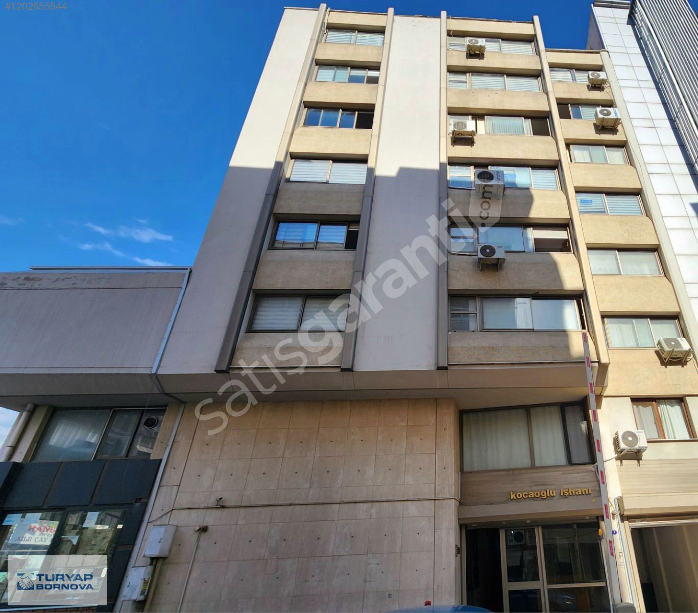 Bornova Hükümet Konağı Yakını Kocaoğlu iş Mer. Satılık Ofis