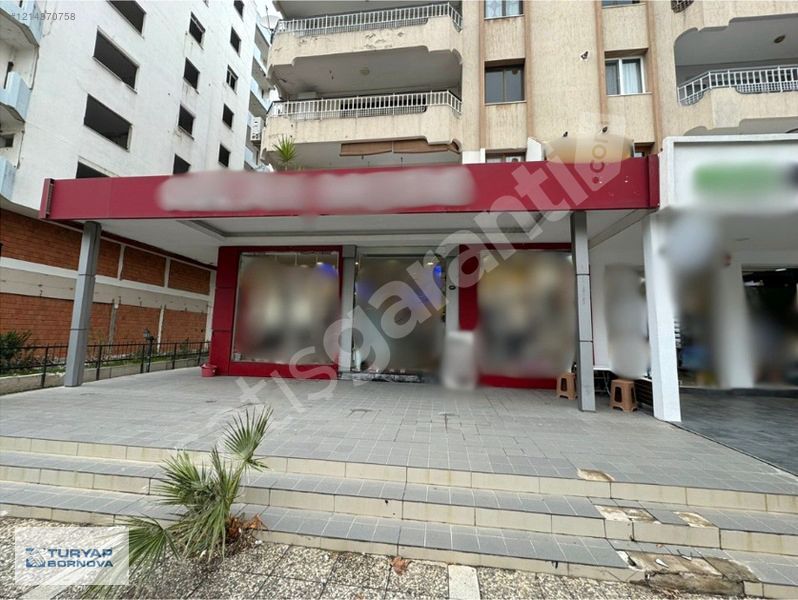 Bornova Mustafa Kemal Caddesi Kiralık İşyeri