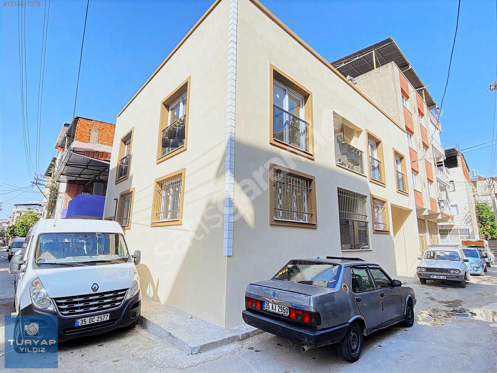 TURYAP' TAN BUCA GÖKSU MAH 2 KATLI 3+1 (2 DAİRE) KÖŞE SIFIR BİNA