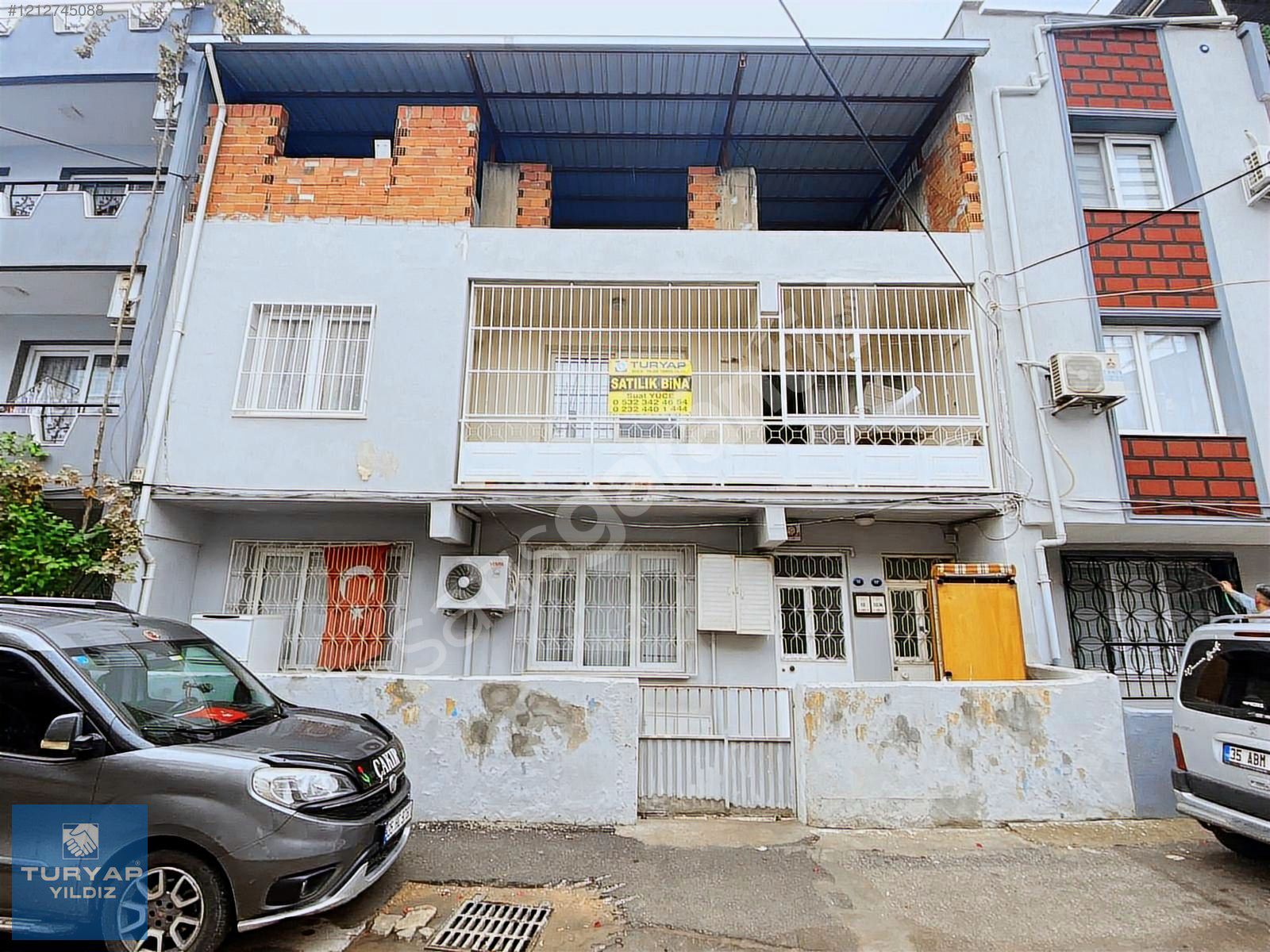 BUCA HİPODRUM YAKINI 148 M2 3 KATLI DOĞALGAZLI MÜSTAKİL BİNA