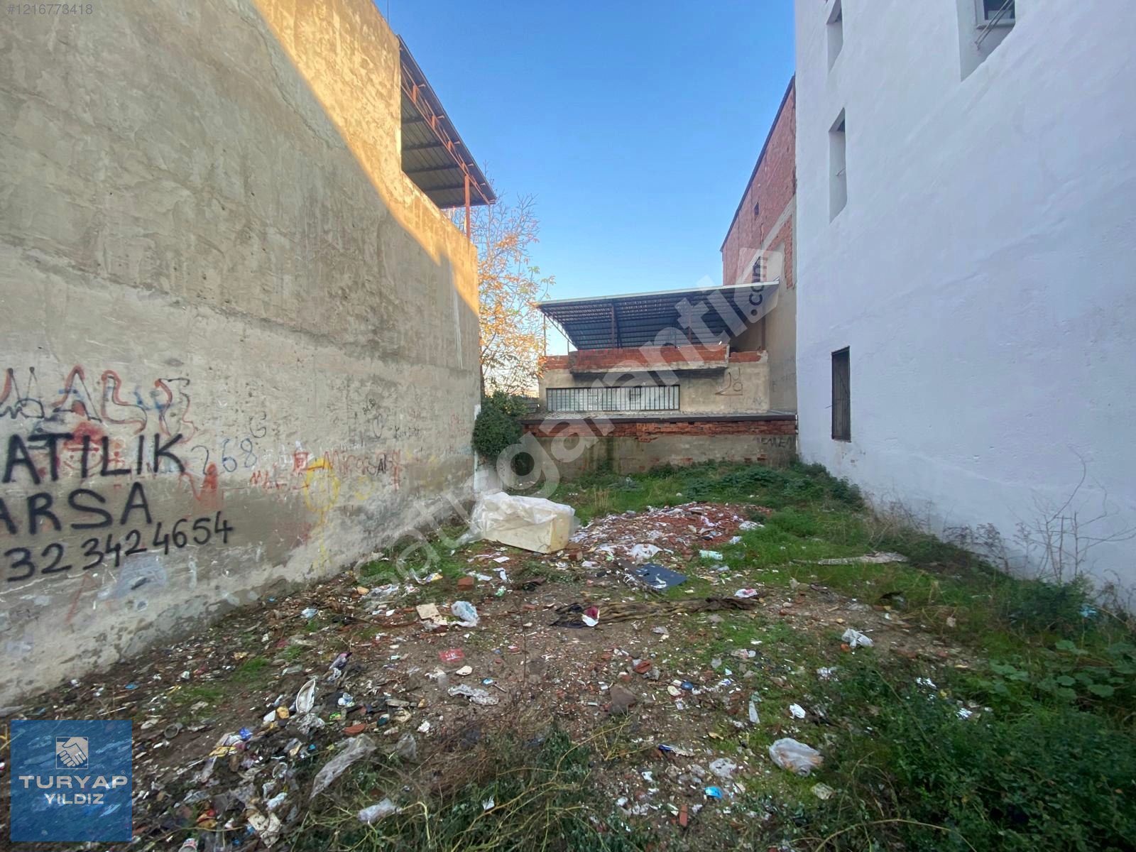 BUCA İNÖNÜ MAH SATILIK 134 M2 2 KAT İMARLI SORUNSUZ ARSA