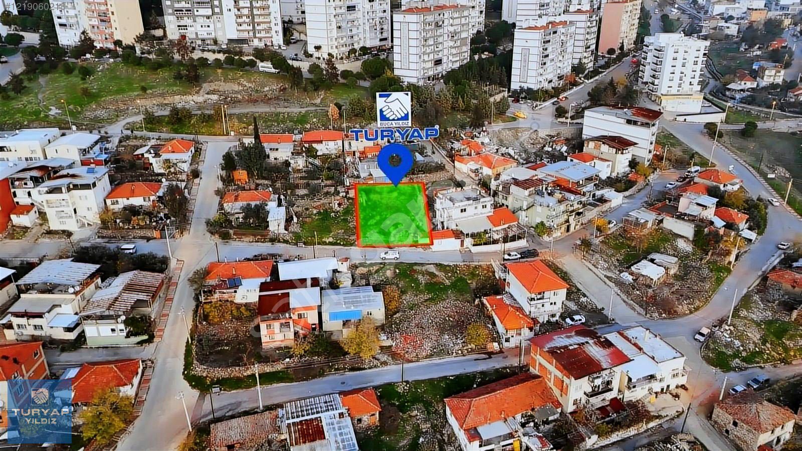 ÇİĞLİ YAKAKENT MAHALLESİ 300 M2 TAMAMI İNŞAAT SATILIK ARSA