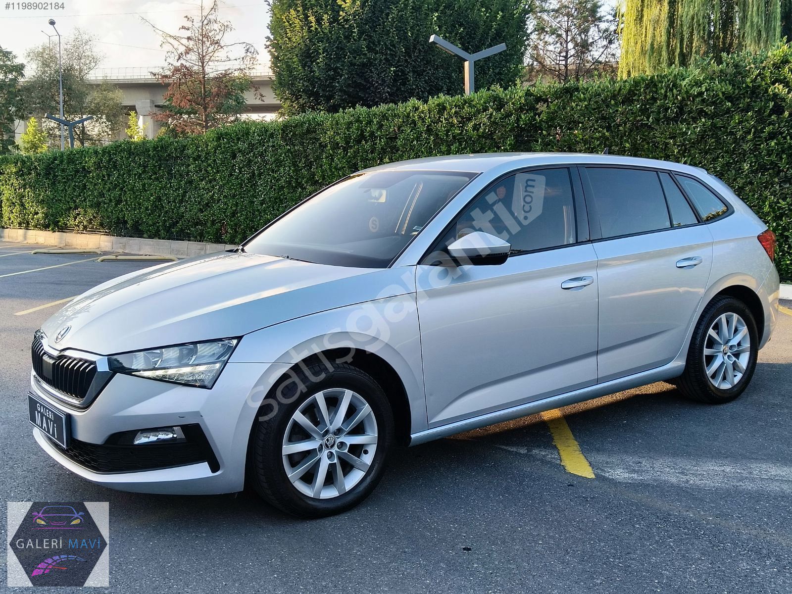 GALERİ MAVİ'DEN 2021 SKODA SCALA 1.0 TSİ ELİTE HATASIZ BOYASIZ