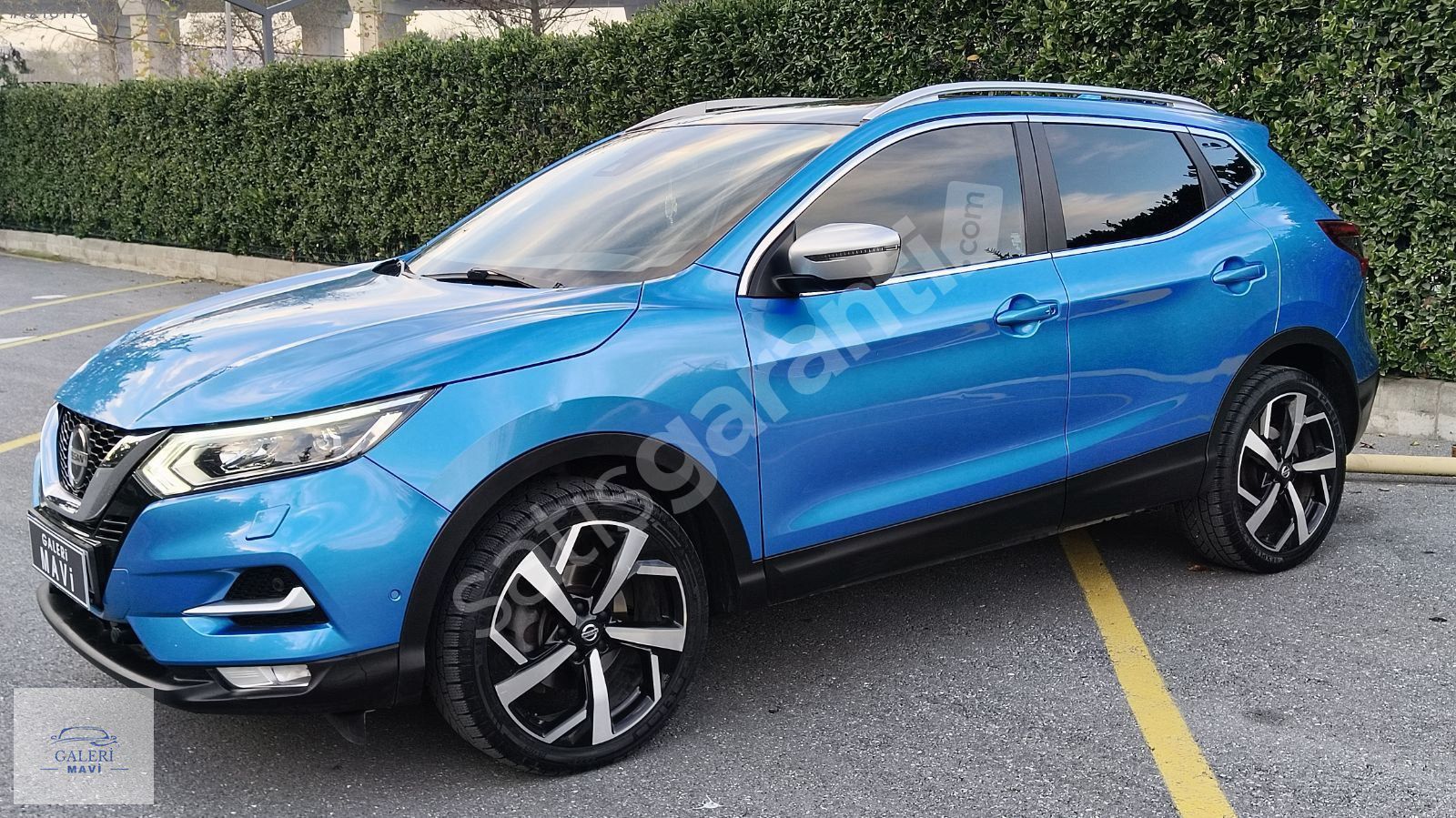 GALERİ MAVİ'DEN 2020 NİSSAN QASHQAİ PLATİNUM HATASIZ BOYASIZ