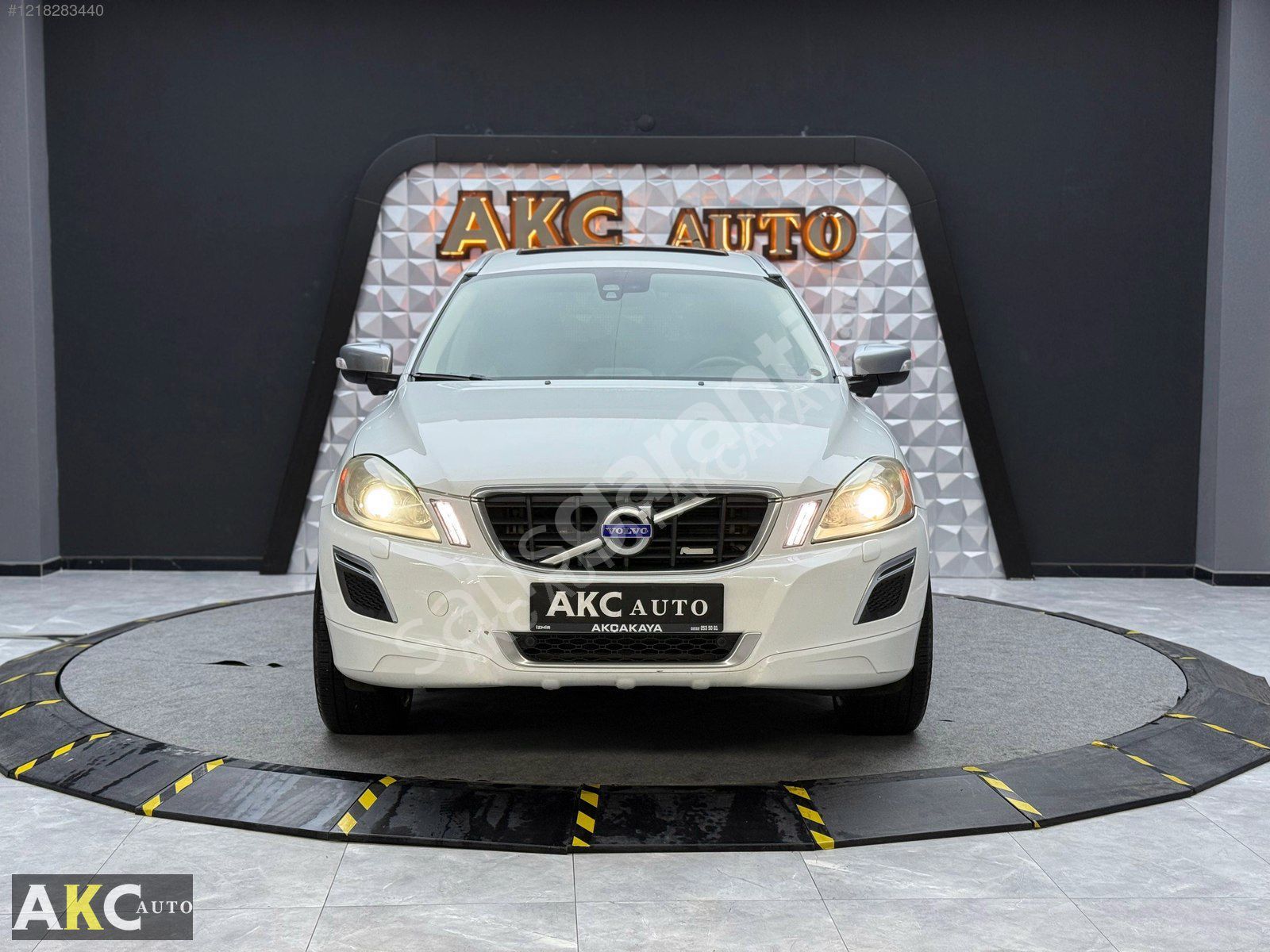 'Kart 12 taksit' 'AKC AUTO' Volvo XC60 R-Design Komple Bakımlı