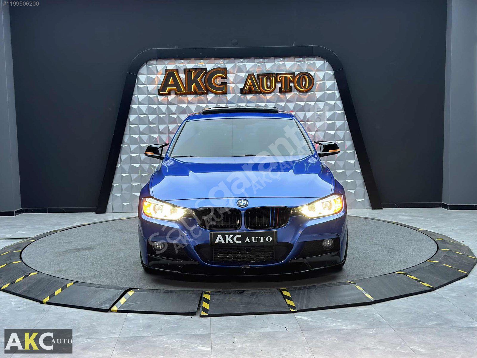 'Kredi' Karta 12 Taksit 'AKC AUTO' Bmw 3.20iED M Plus