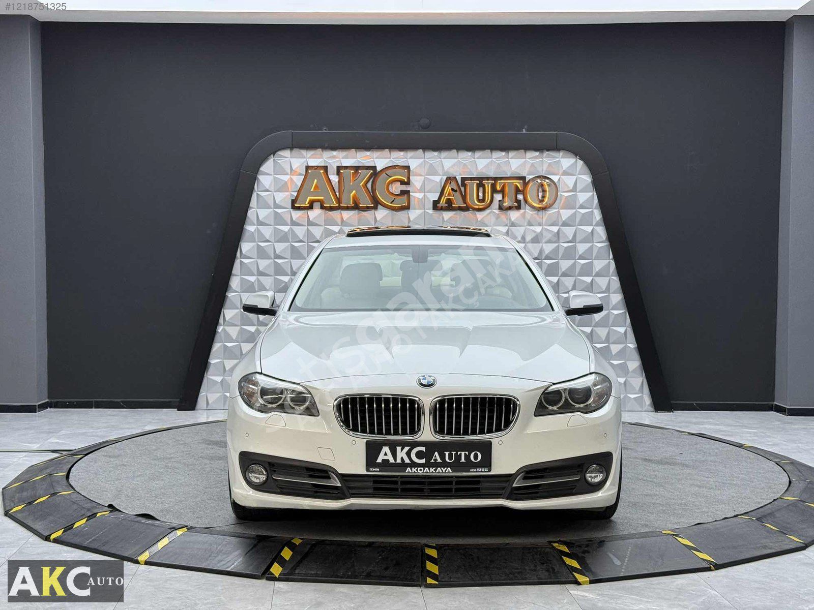 'Kredi' 'Karta 12 taksit' 'AKC AUTO' Bmw 5.20i Comfort