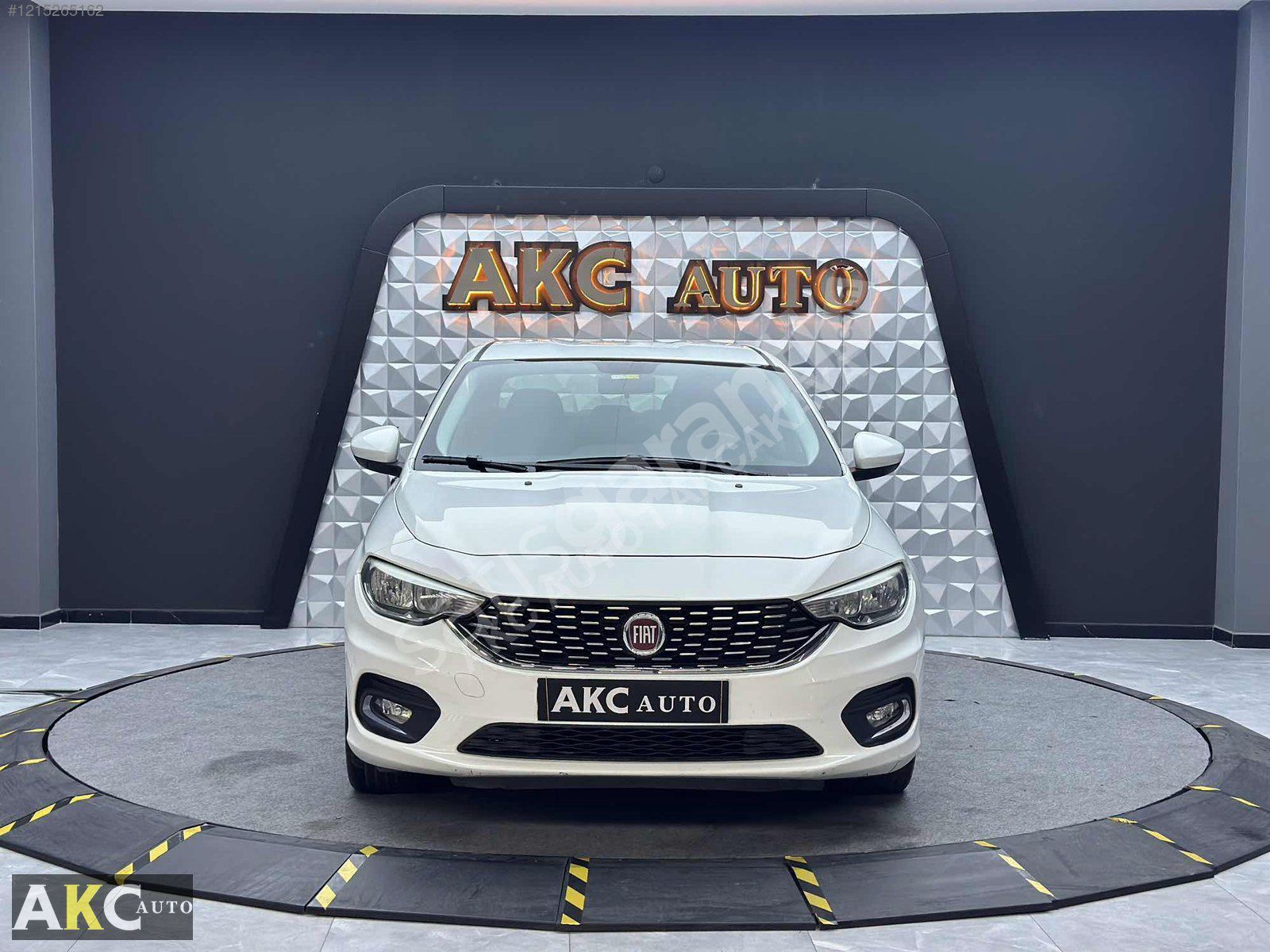 'Kredi' Karta 12 taksit'AKC AUTO' Fiat Egea
