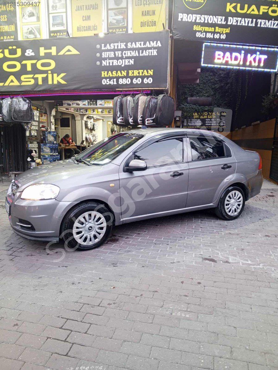 MASRAFSIZ 2010 CHEVROLET AVEO 1,2 BENZİN LPG